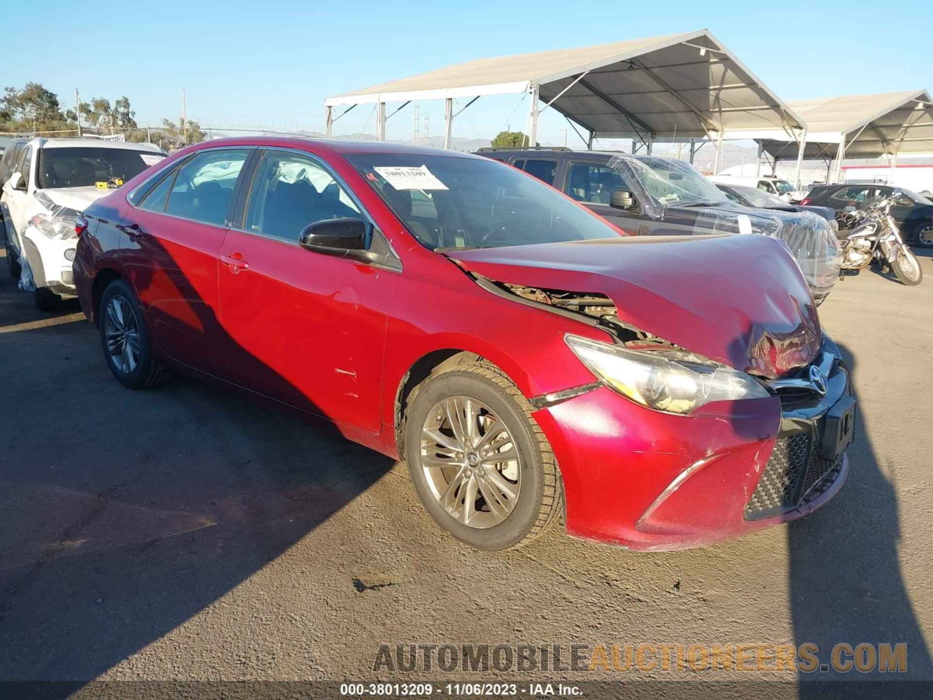 4T1BF1FK1HU772805 TOYOTA CAMRY 2017