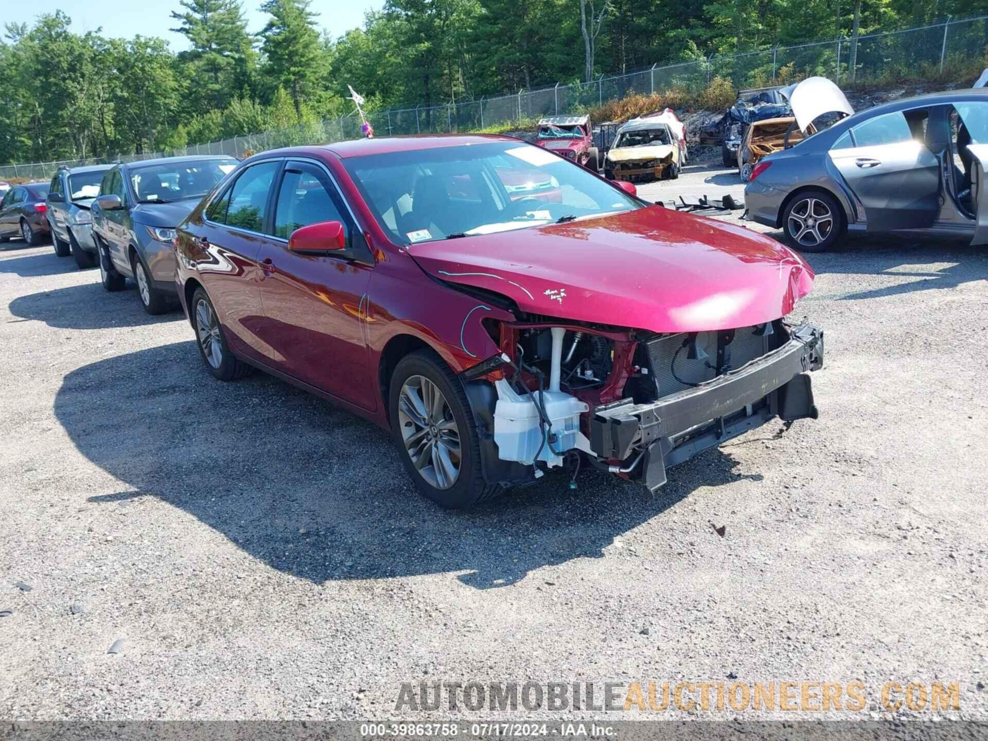 4T1BF1FK1HU773677 TOYOTA CAMRY 2017