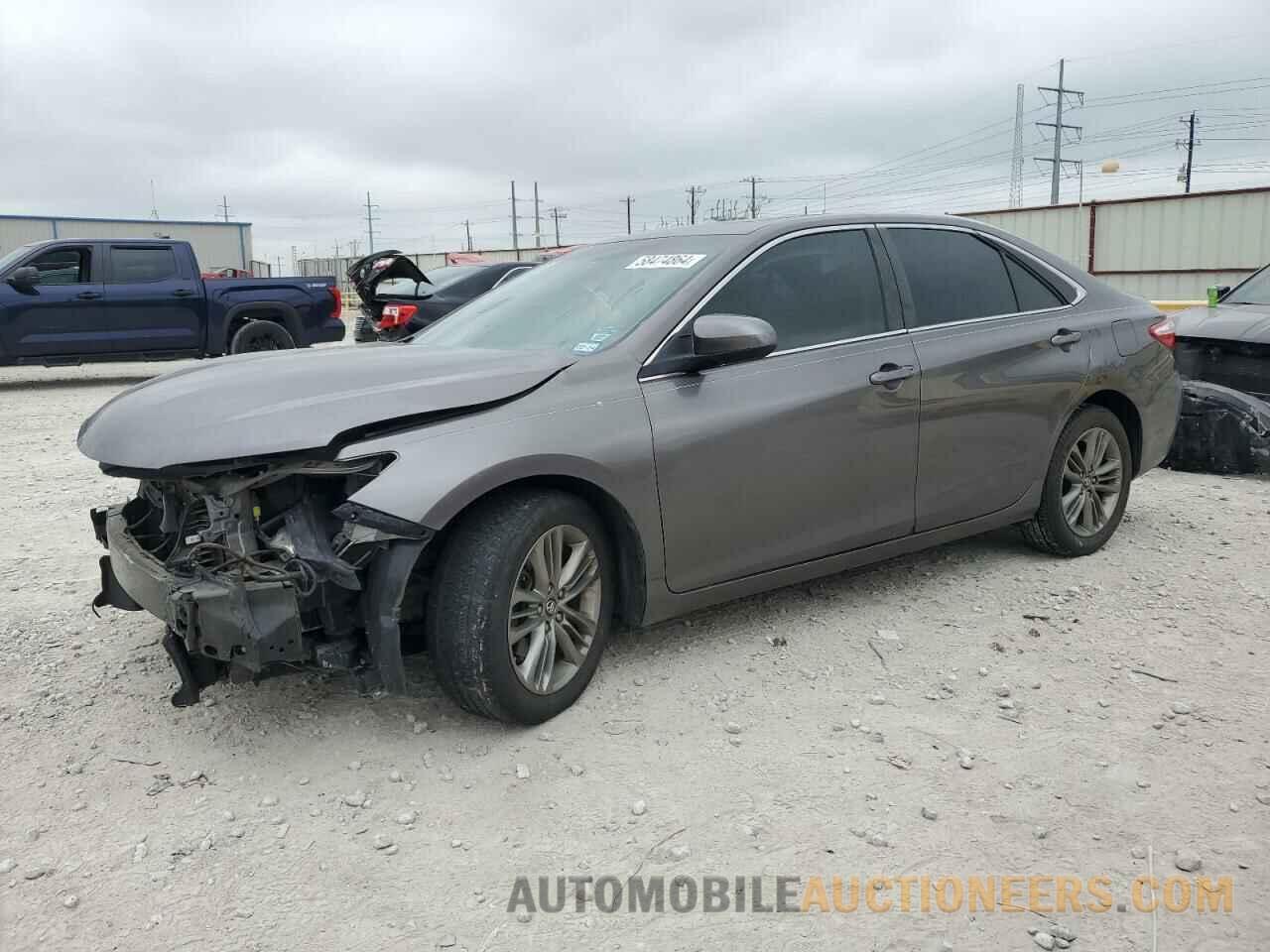 4T1BF1FK1HU774313 TOYOTA CAMRY 2017