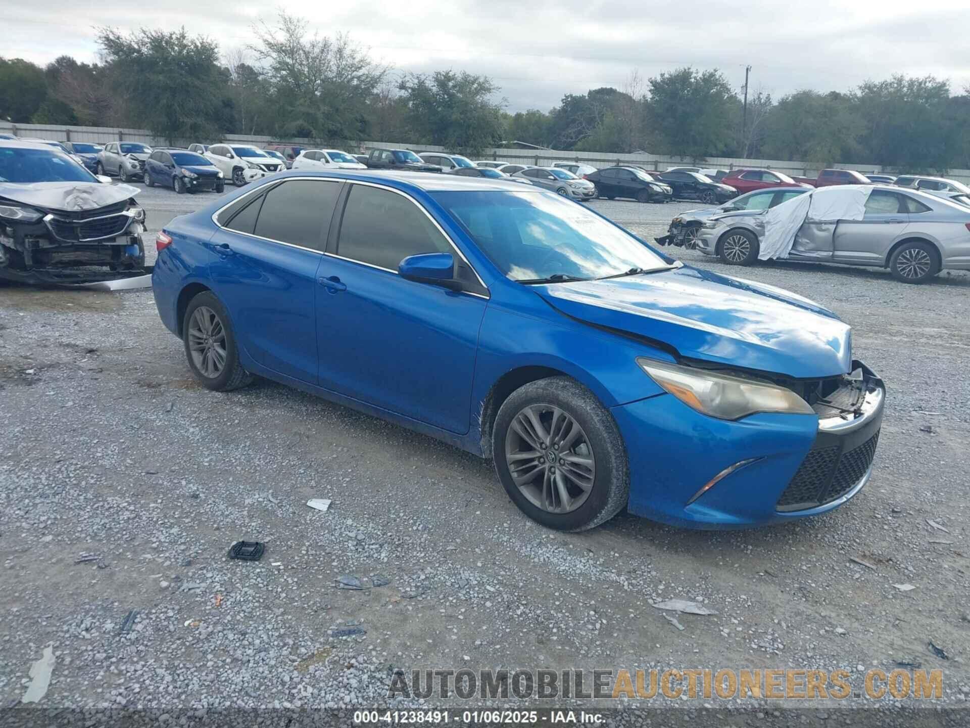 4T1BF1FK1HU774554 TOYOTA CAMRY 2017