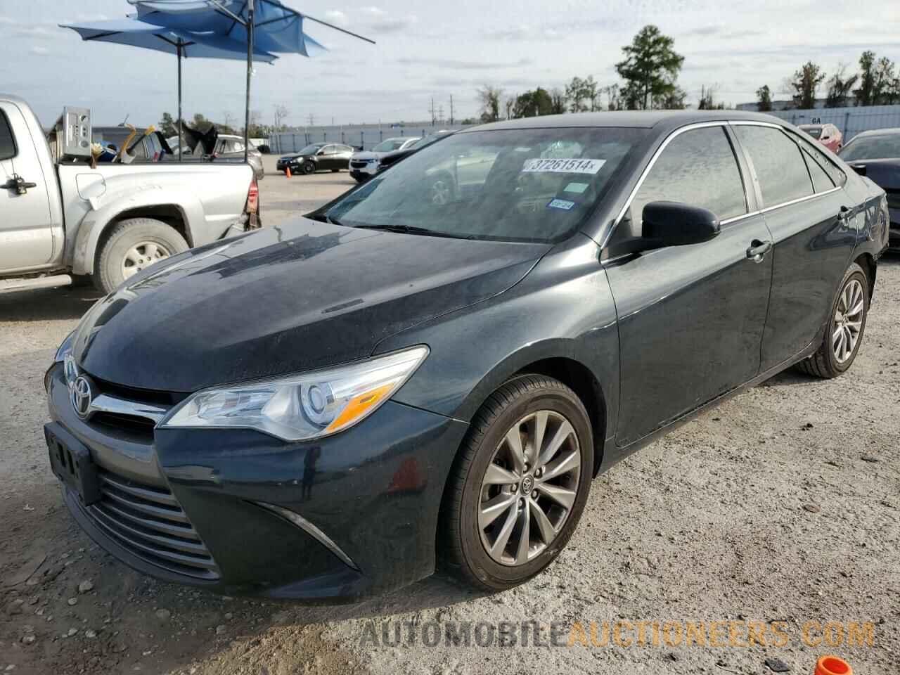 4T1BF1FK1HU774828 TOYOTA CAMRY 2017