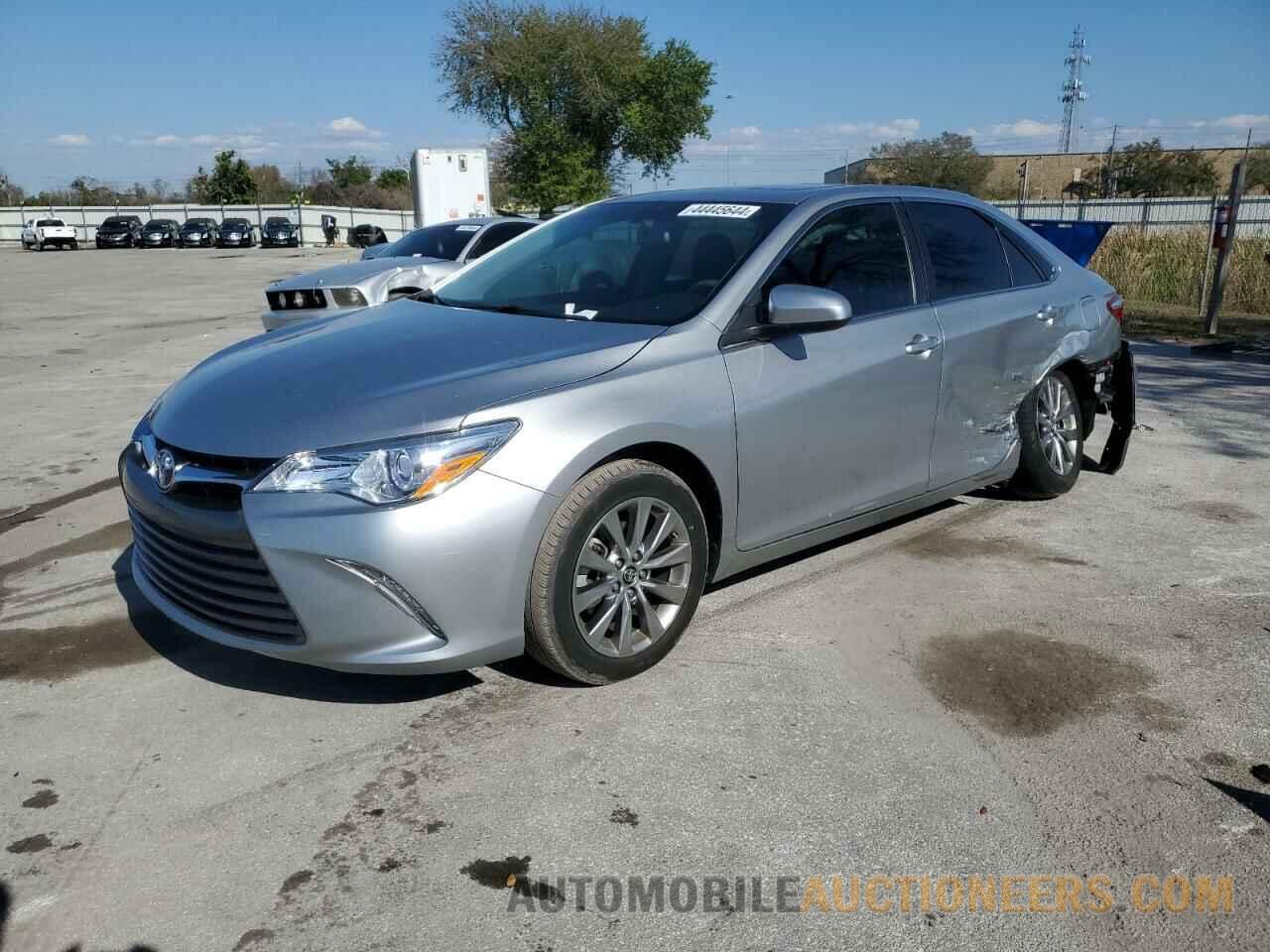 4T1BF1FK1HU775445 TOYOTA CAMRY 2017