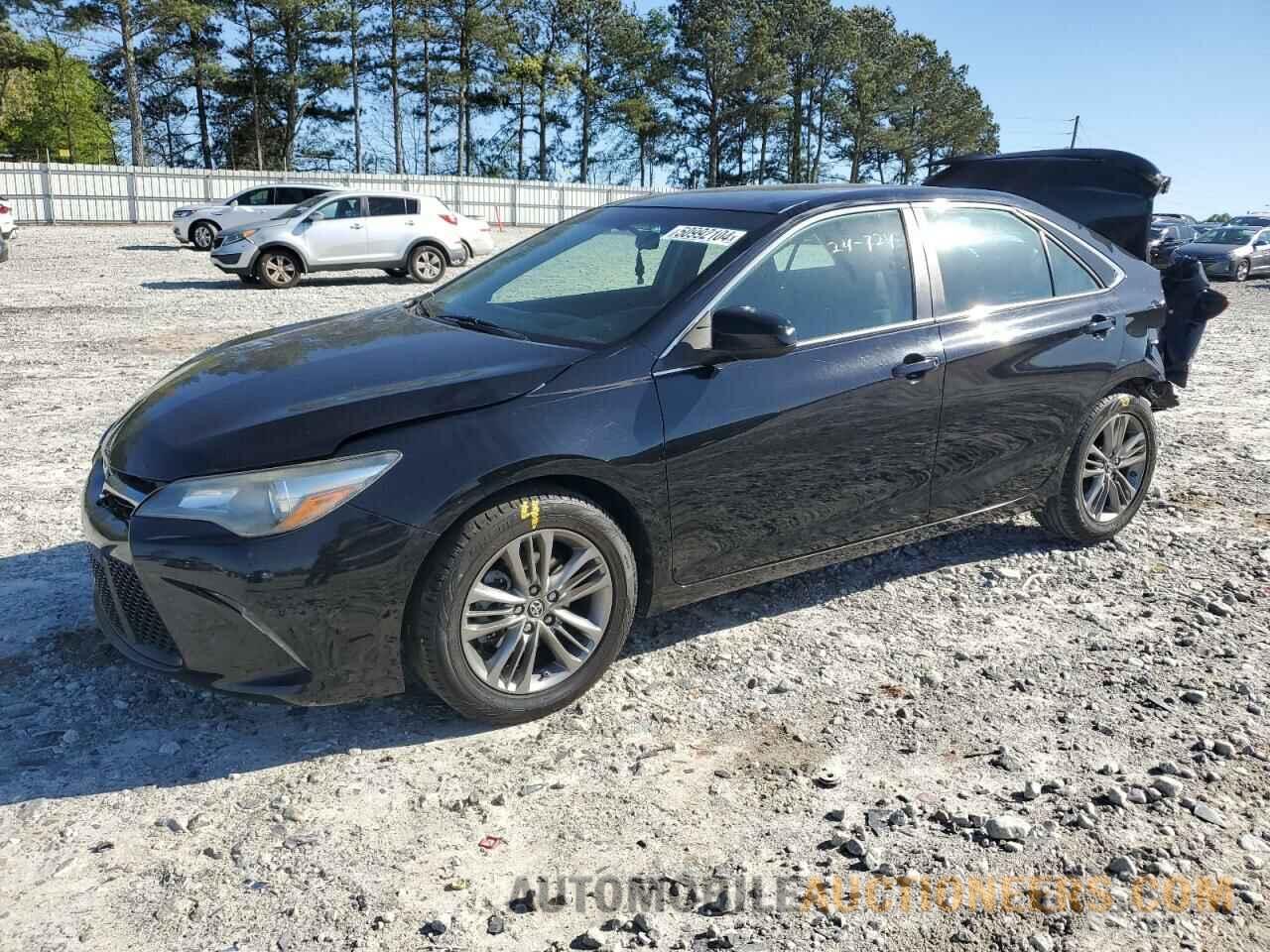 4T1BF1FK1HU776224 TOYOTA CAMRY 2017