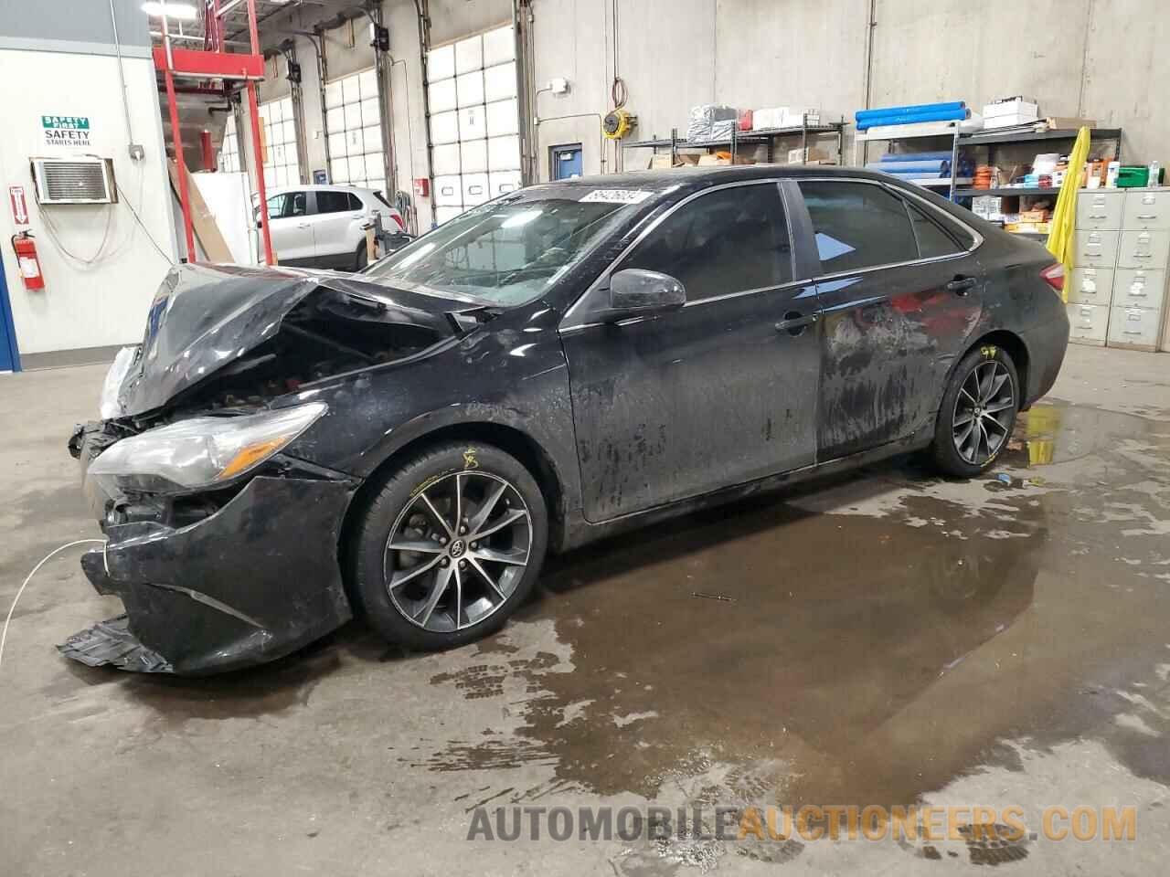 4T1BF1FK1HU776398 TOYOTA CAMRY 2017