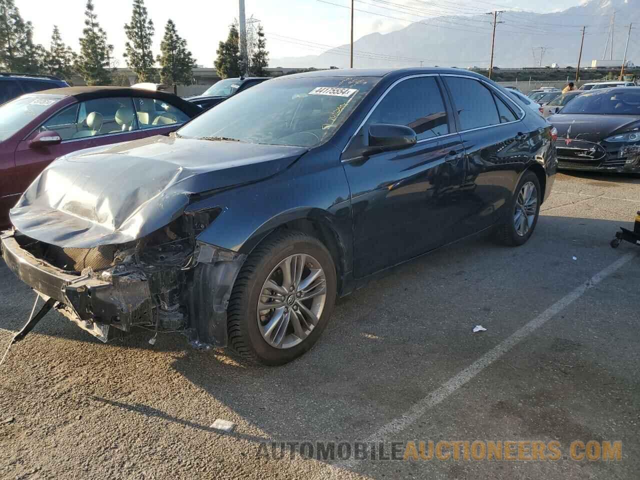 4T1BF1FK1HU776594 TOYOTA CAMRY 2017