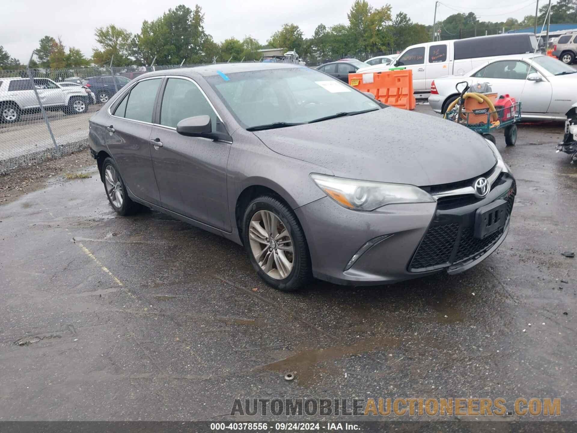 4T1BF1FK1HU778135 TOYOTA CAMRY 2017