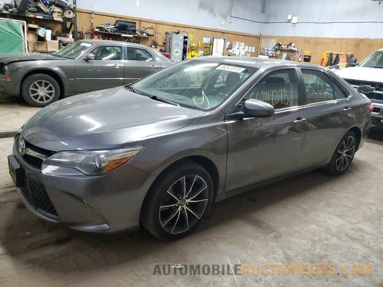 4T1BF1FK1HU778829 TOYOTA CAMRY 2017