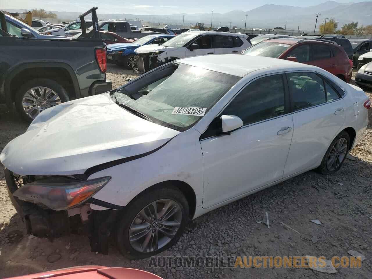 4T1BF1FK1HU779012 TOYOTA CAMRY 2017