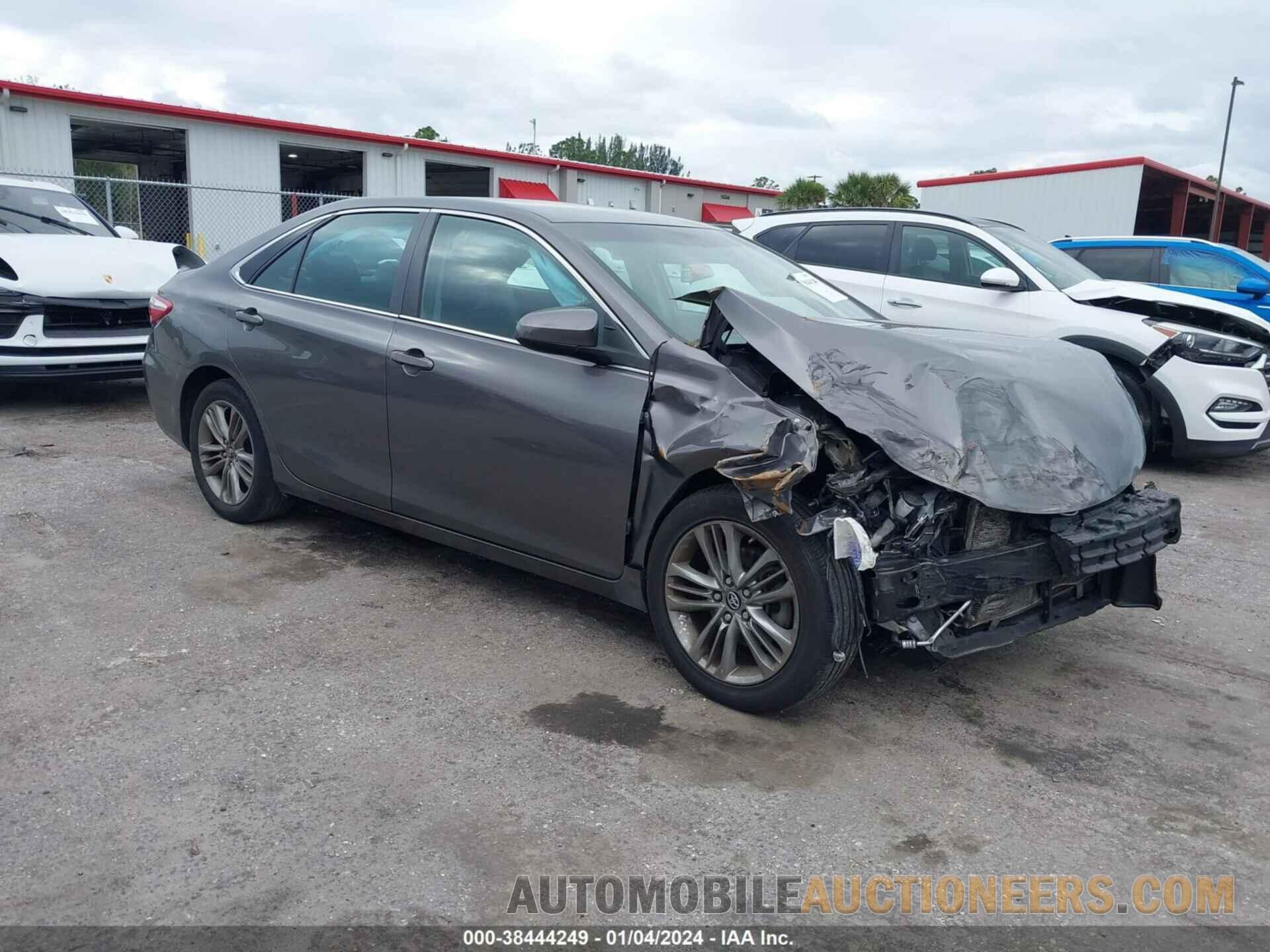 4T1BF1FK1HU780385 TOYOTA CAMRY 2017