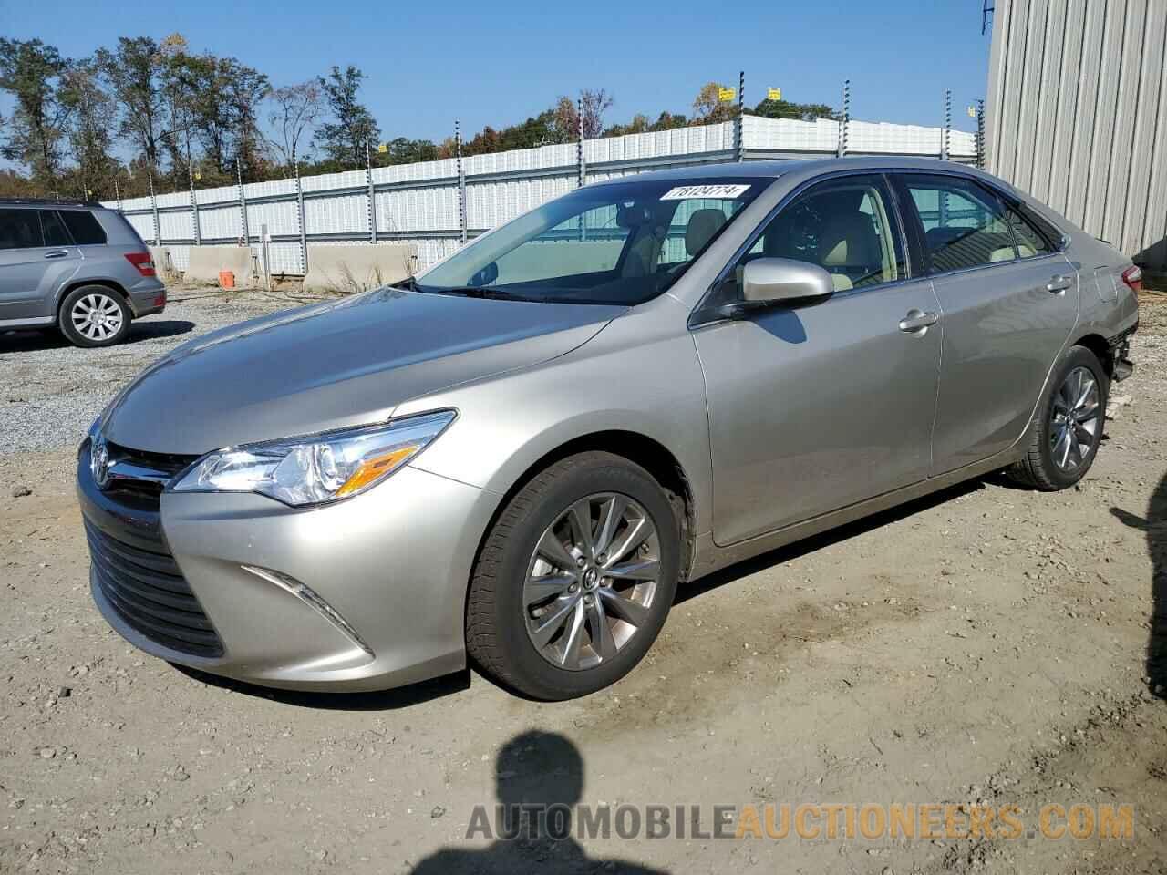 4T1BF1FK1HU780404 TOYOTA CAMRY 2017