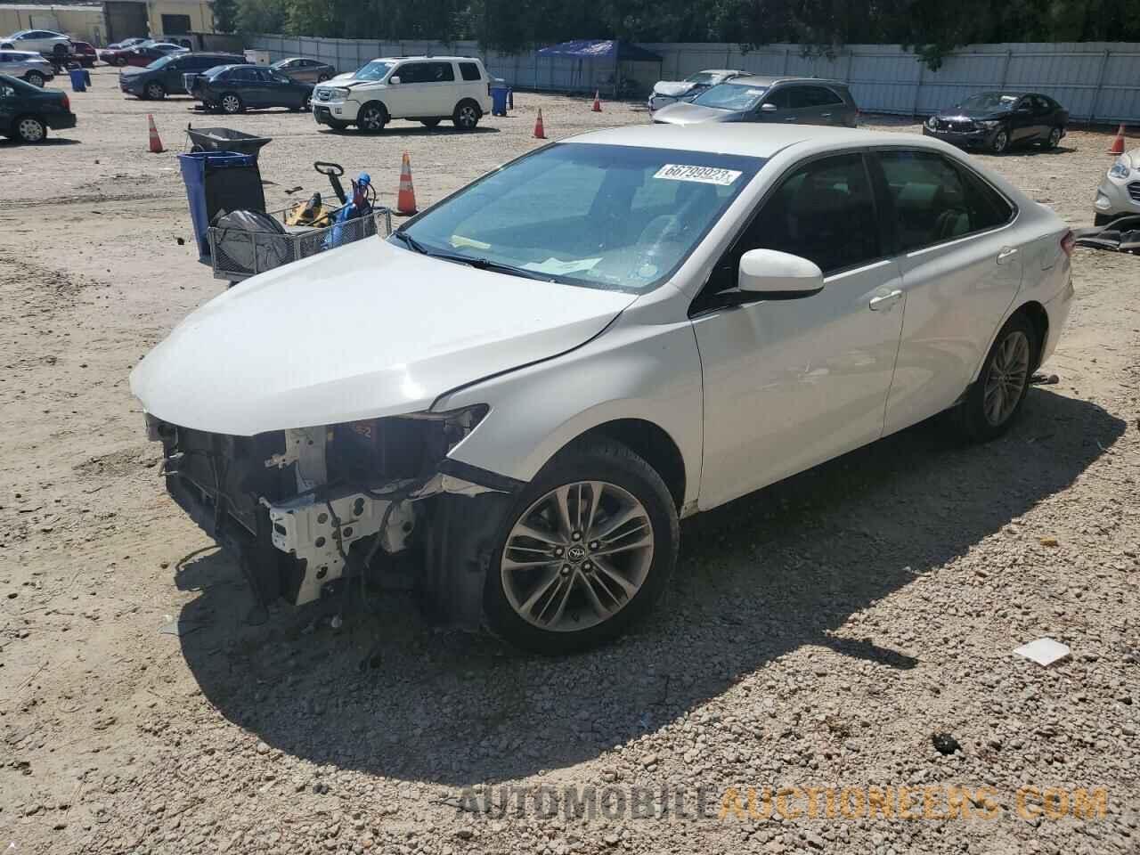 4T1BF1FK1HU780547 TOYOTA CAMRY 2017