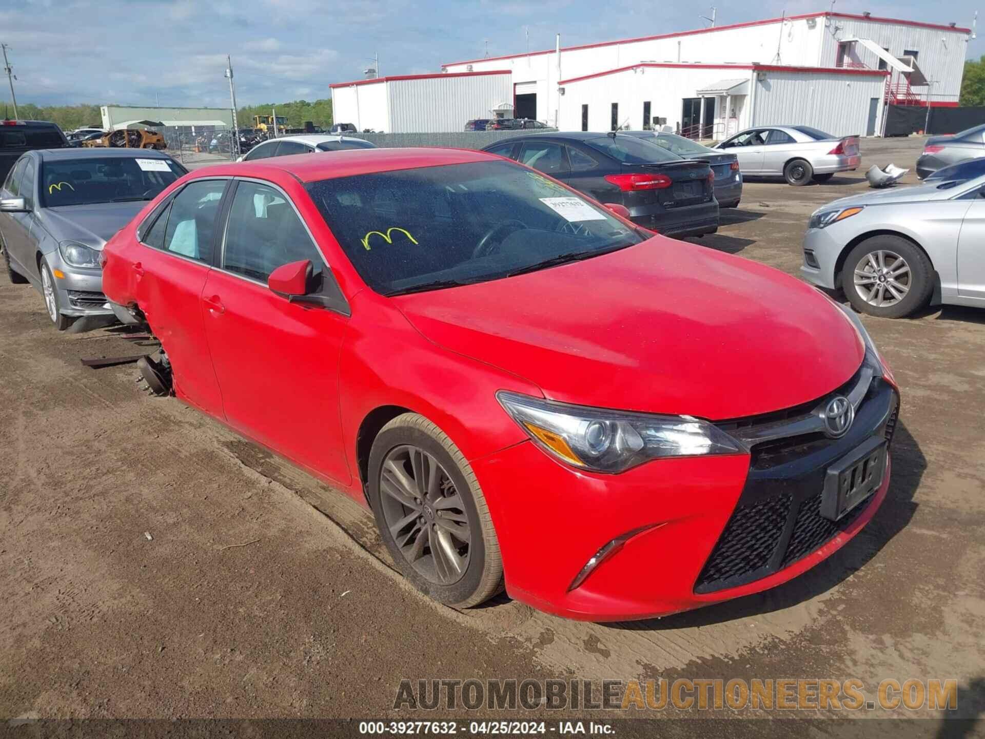 4T1BF1FK1HU781228 TOYOTA CAMRY 2017