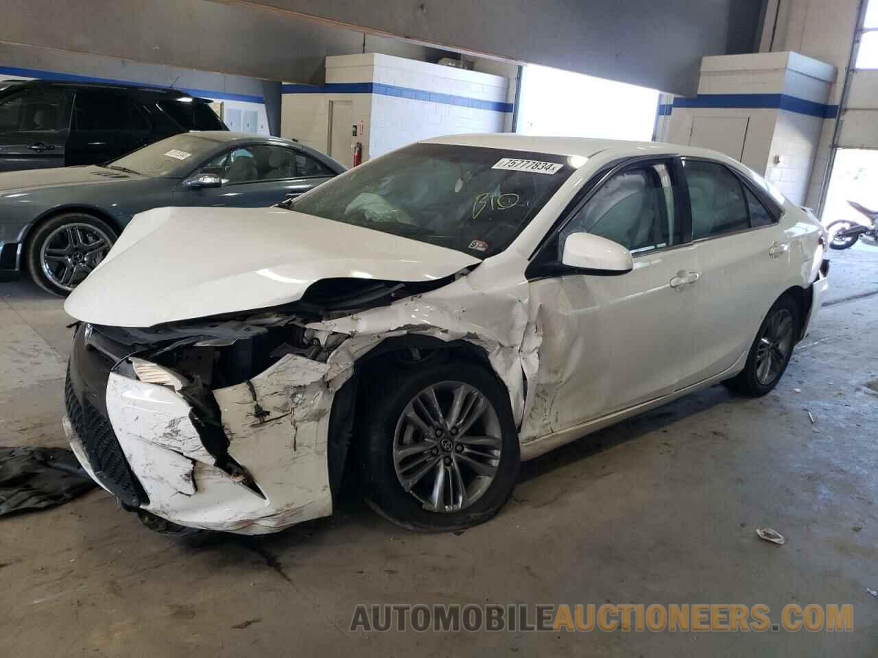 4T1BF1FK1HU781259 TOYOTA CAMRY 2017