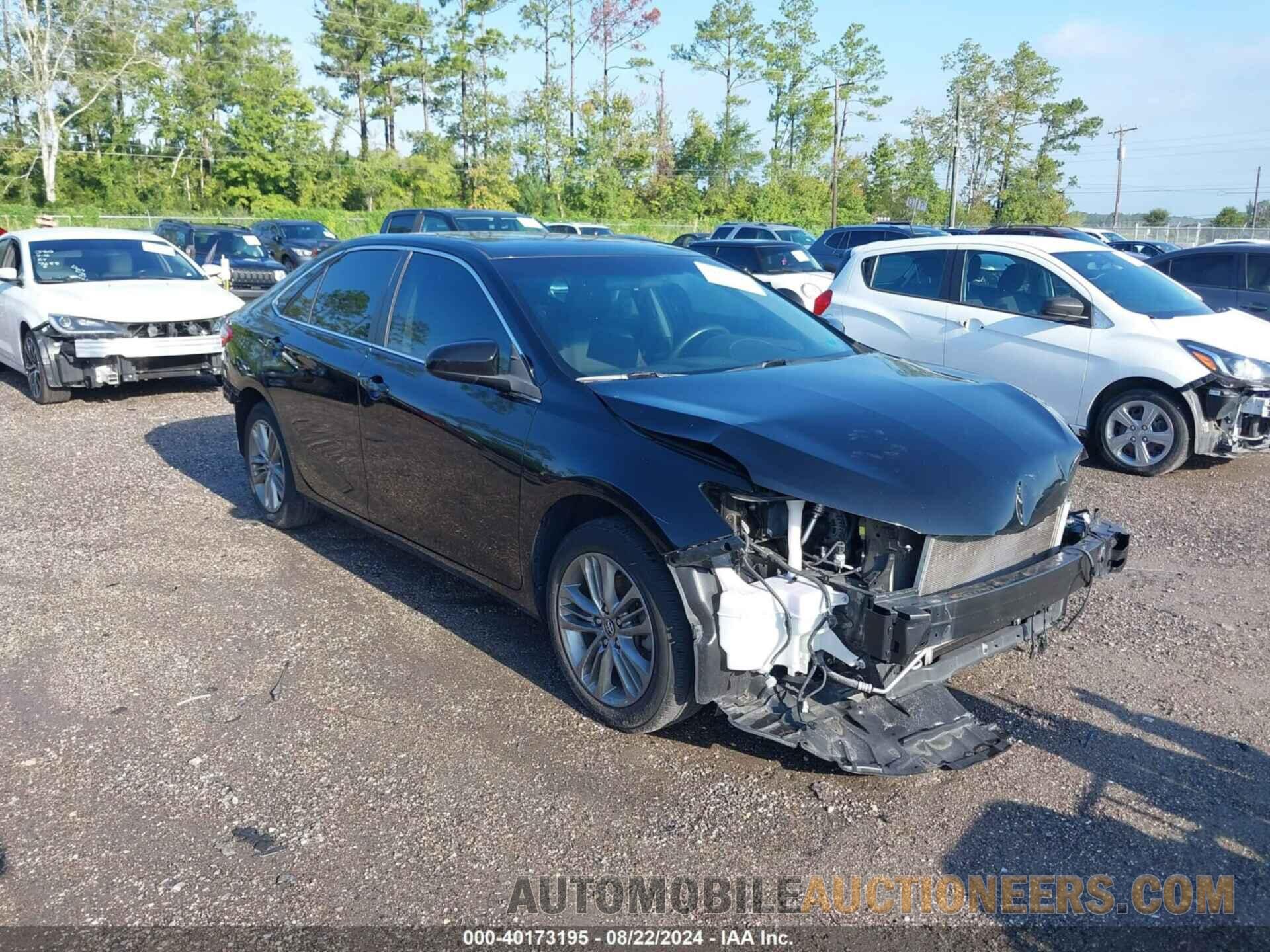 4T1BF1FK1HU783335 TOYOTA CAMRY 2017