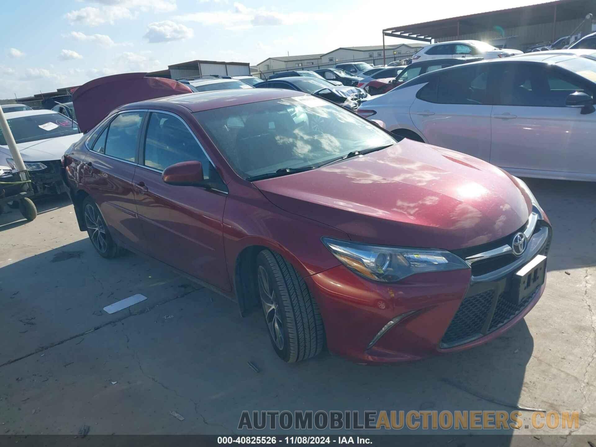 4T1BF1FK1HU783450 TOYOTA CAMRY 2017