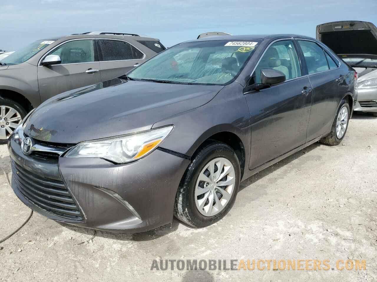 4T1BF1FK1HU784078 TOYOTA CAMRY 2017