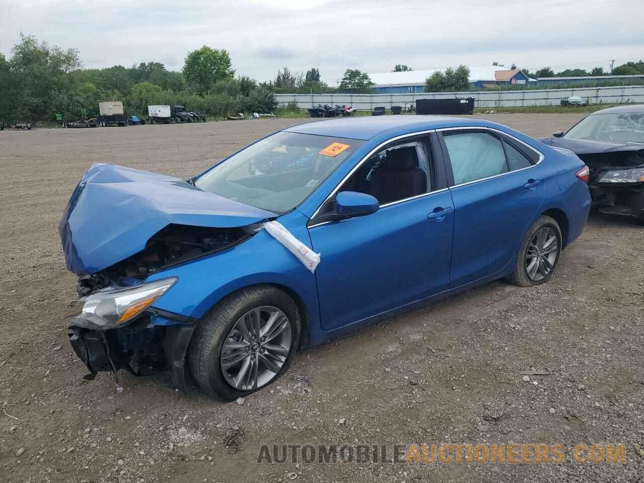 4T1BF1FK1HU784114 TOYOTA CAMRY 2017