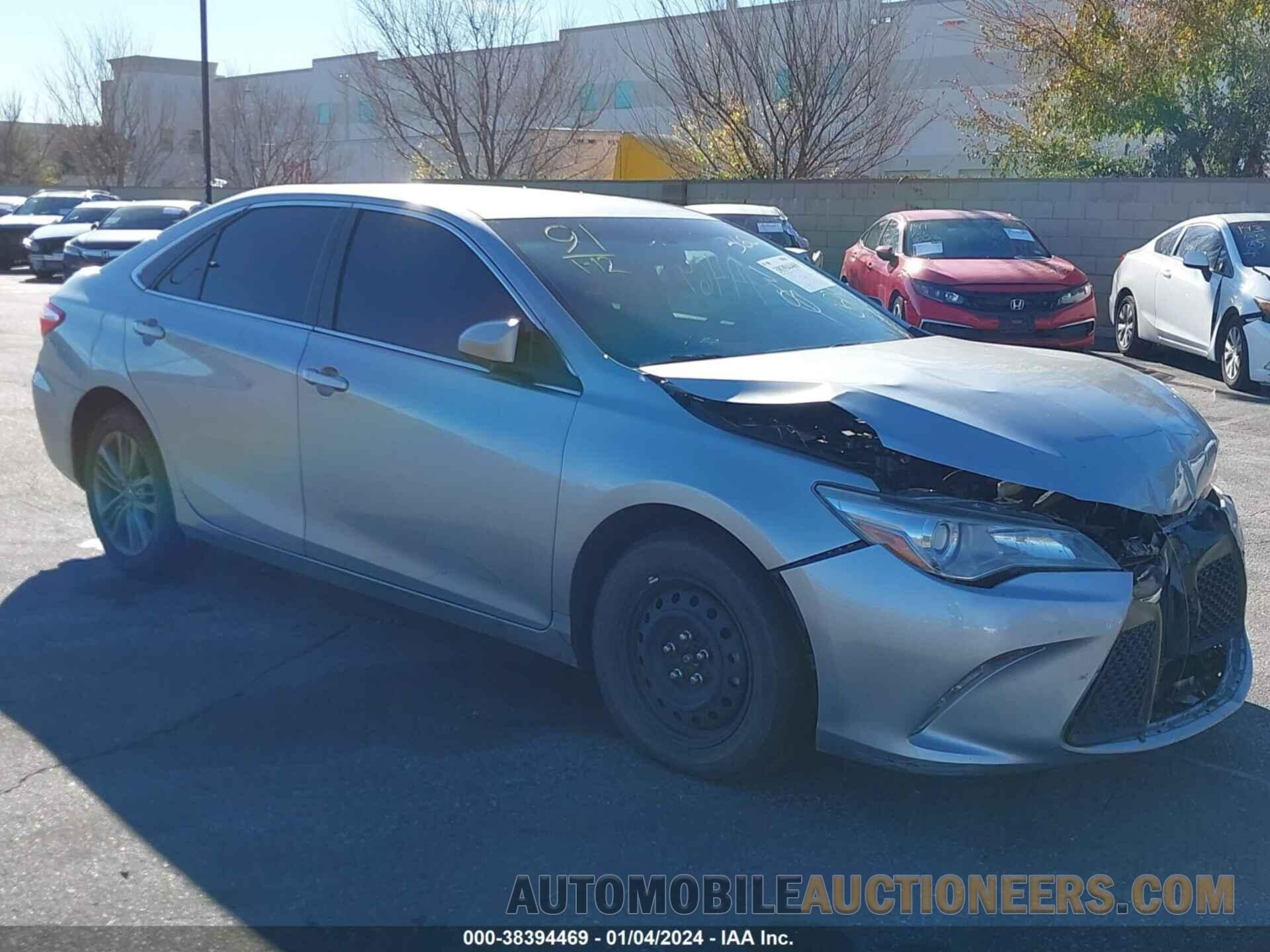 4T1BF1FK1HU785456 TOYOTA CAMRY 2017