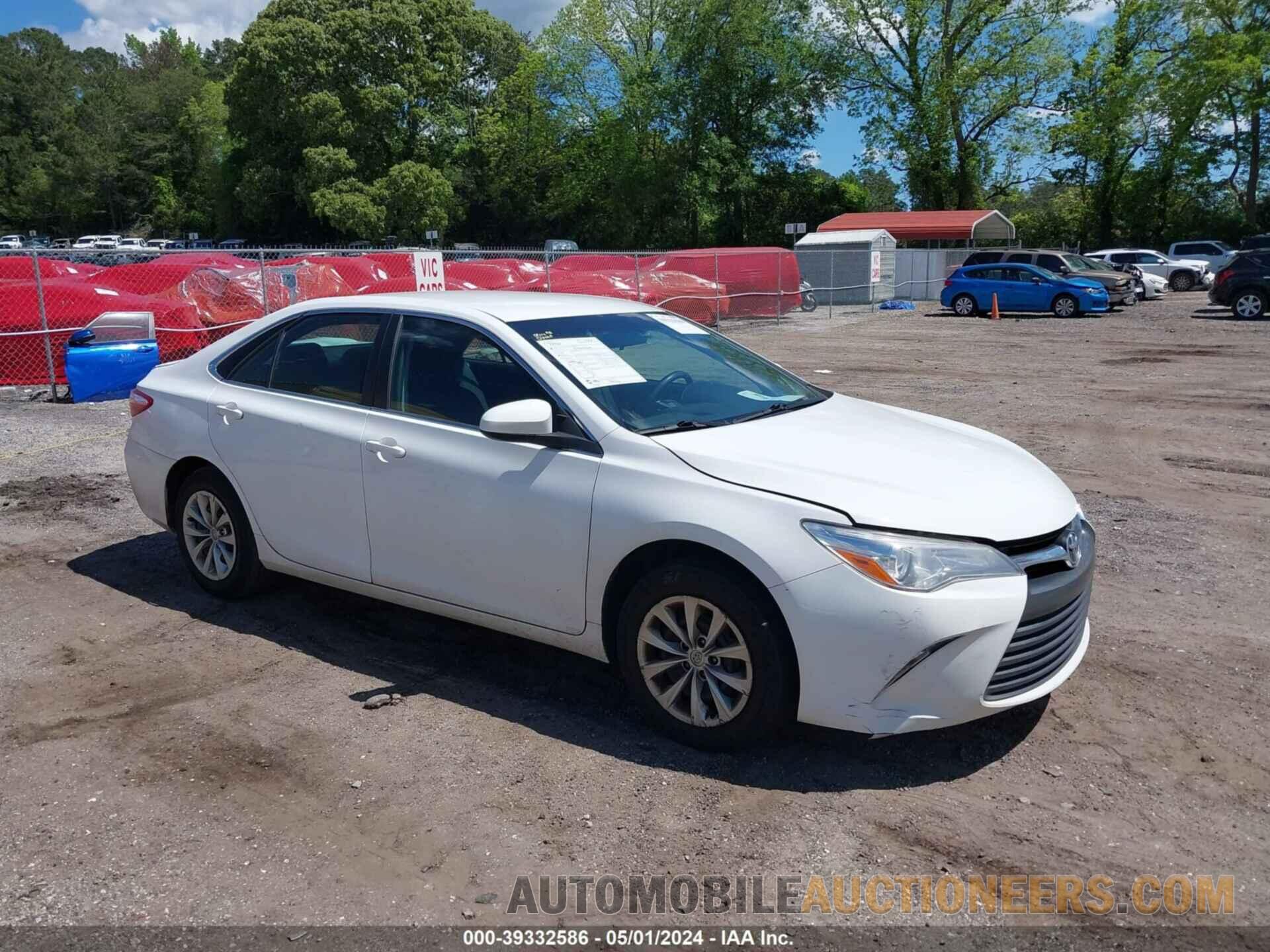 4T1BF1FK1HU786493 TOYOTA CAMRY 2017