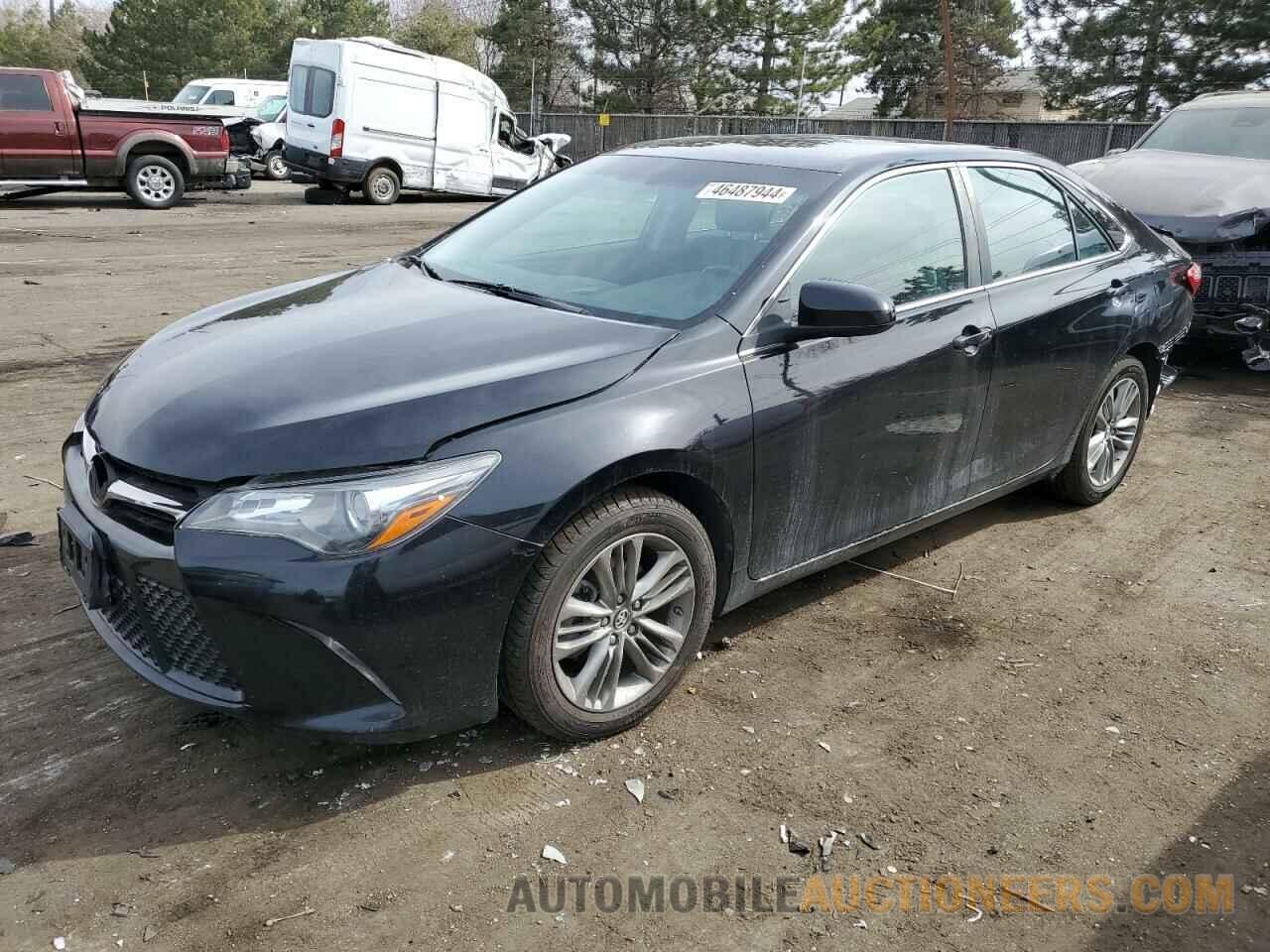 4T1BF1FK1HU787286 TOYOTA CAMRY 2017