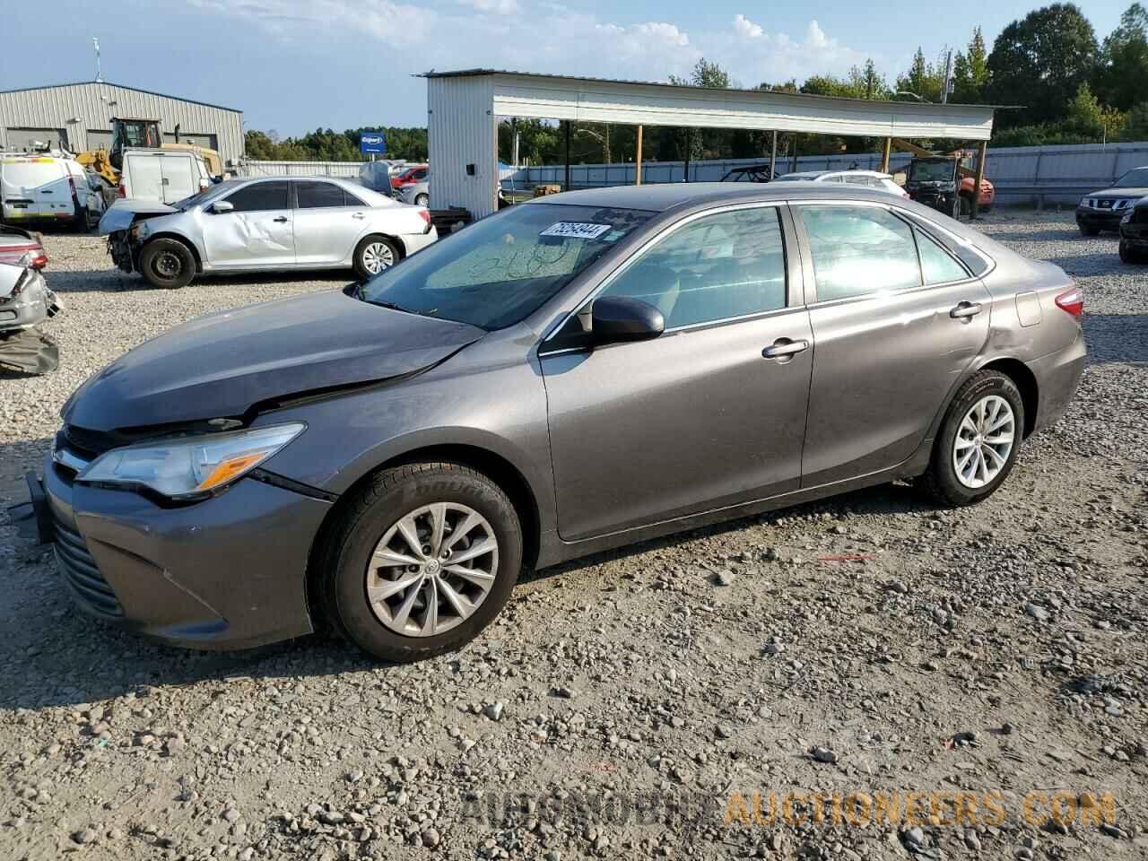 4T1BF1FK1HU787594 TOYOTA CAMRY 2017