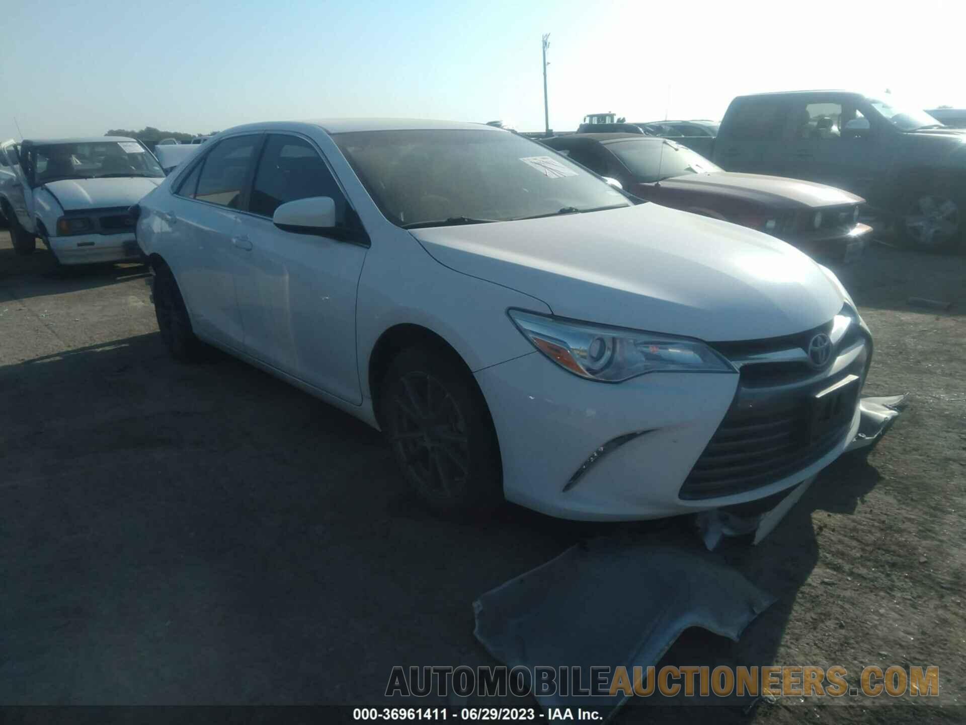 4T1BF1FK1HU790737 TOYOTA CAMRY 2017