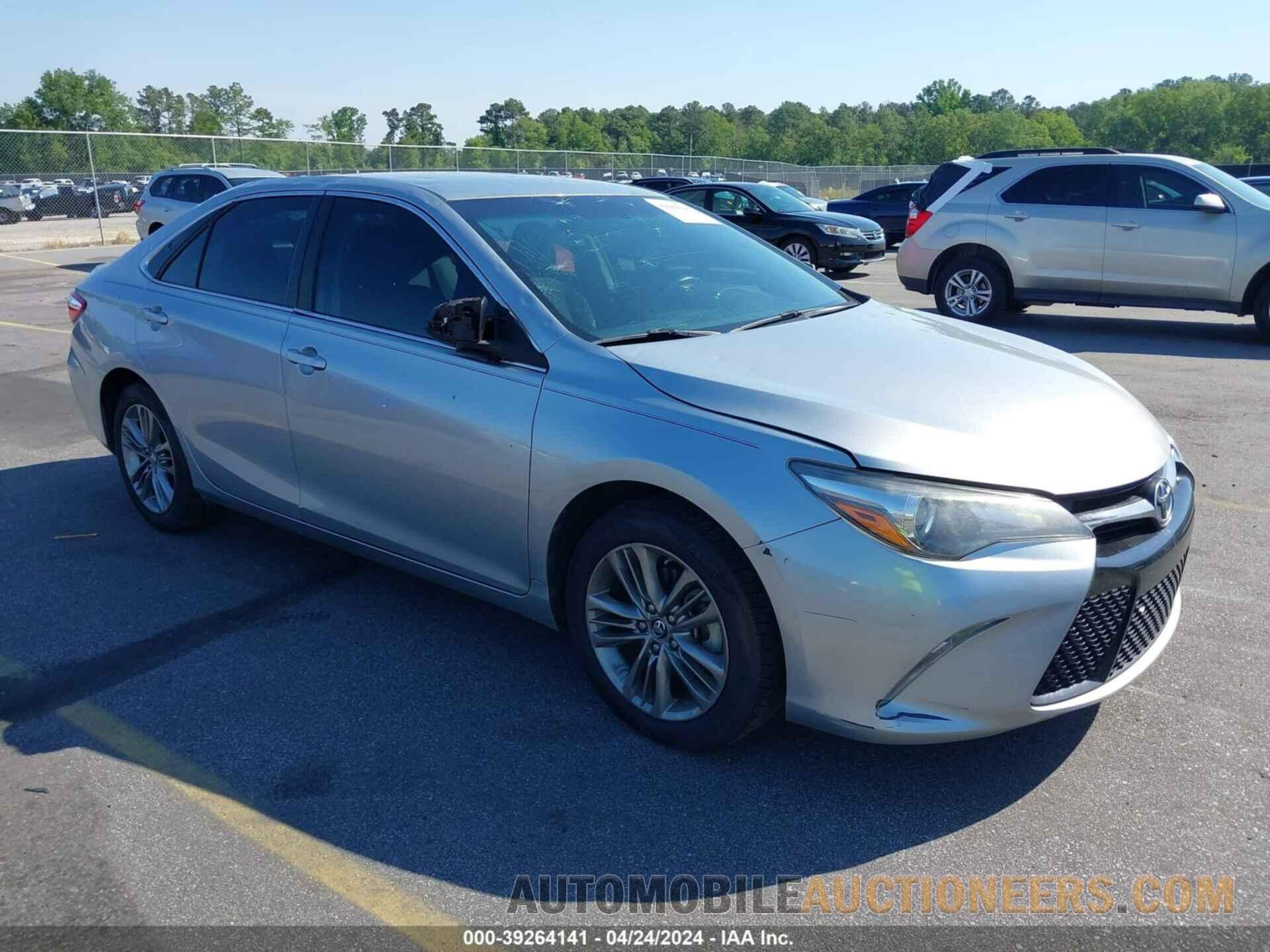 4T1BF1FK1HU792178 TOYOTA CAMRY 2017