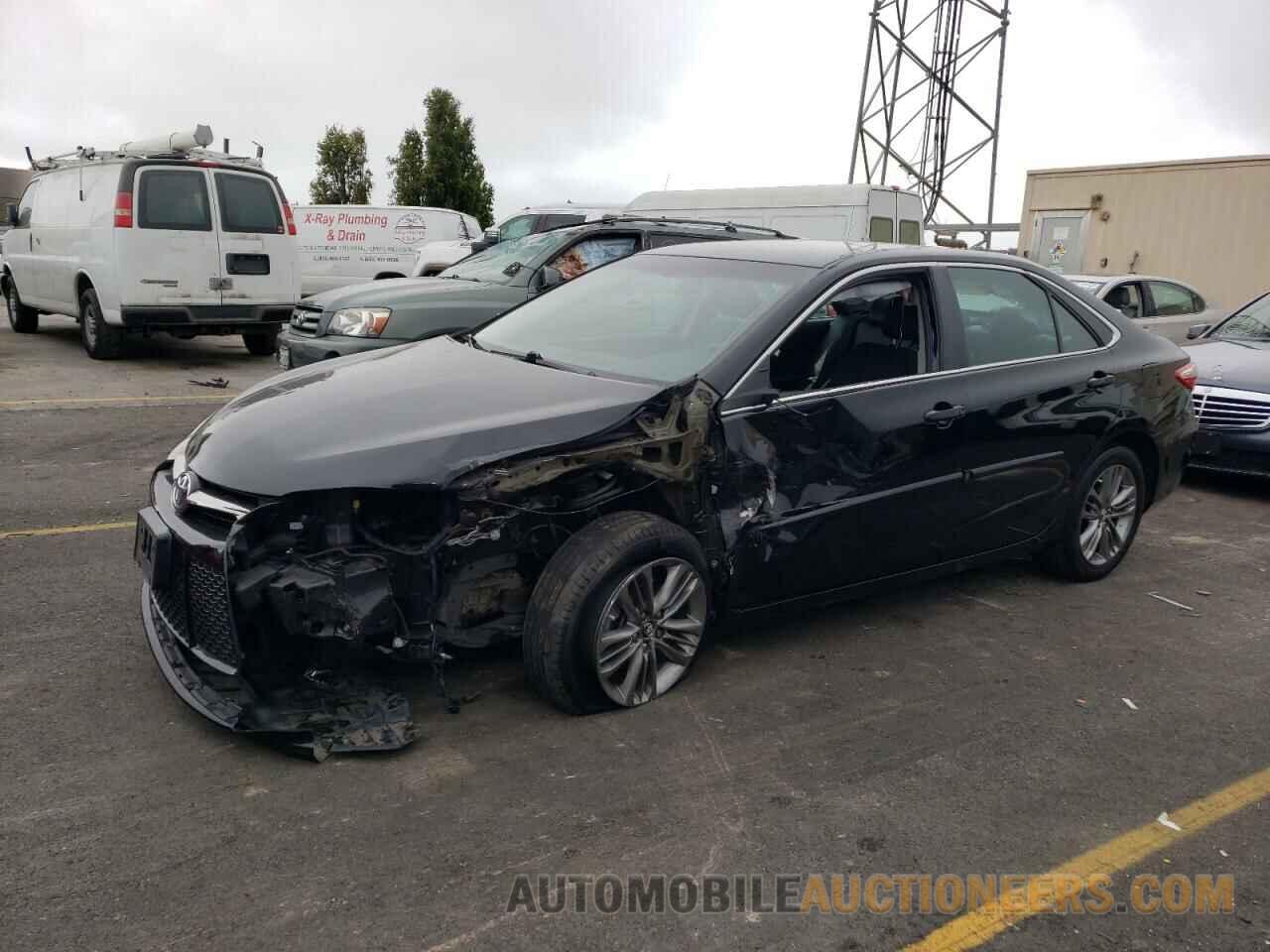 4T1BF1FK1HU792987 TOYOTA CAMRY 2017