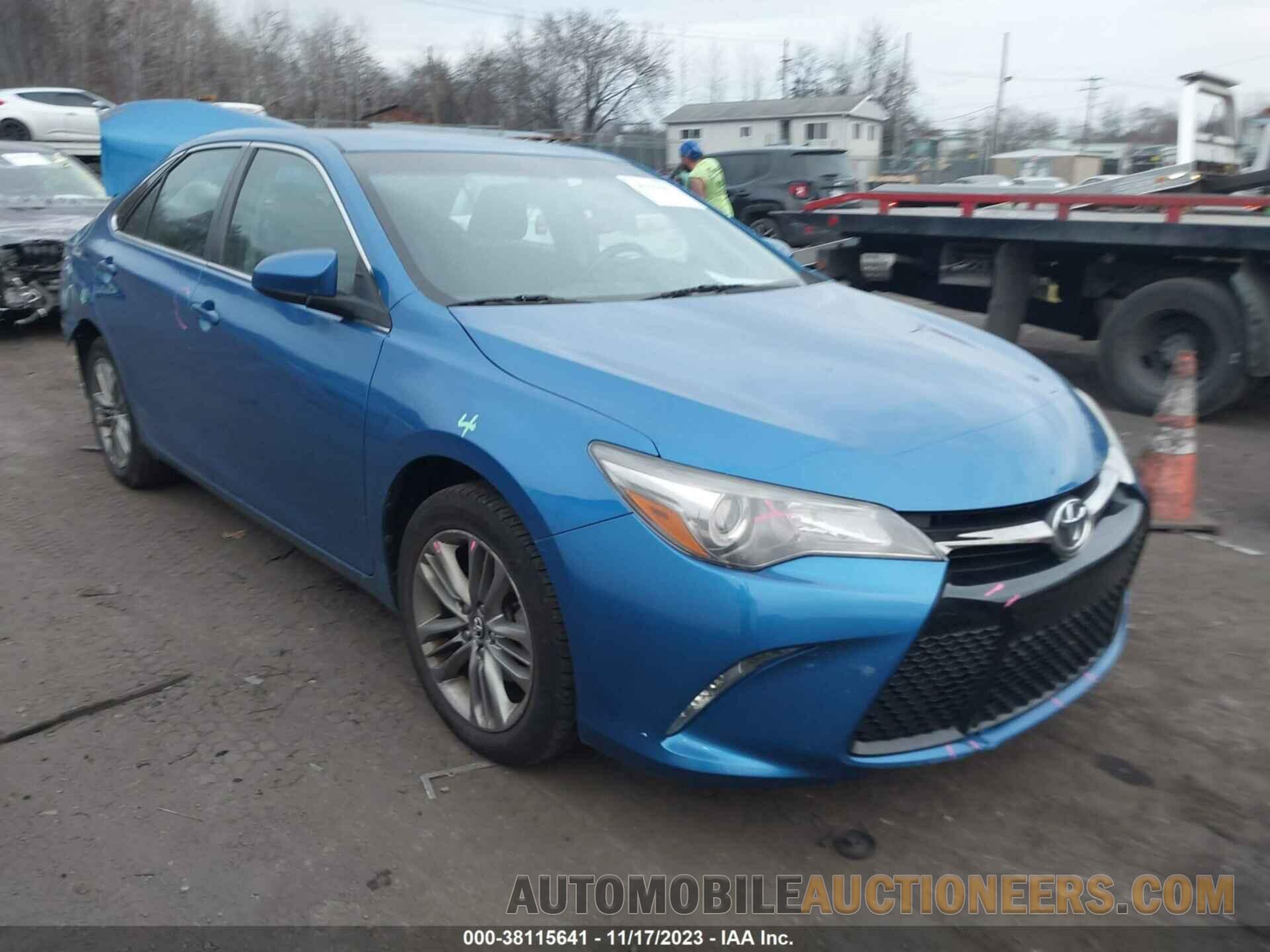 4T1BF1FK1HU793587 TOYOTA CAMRY 2017