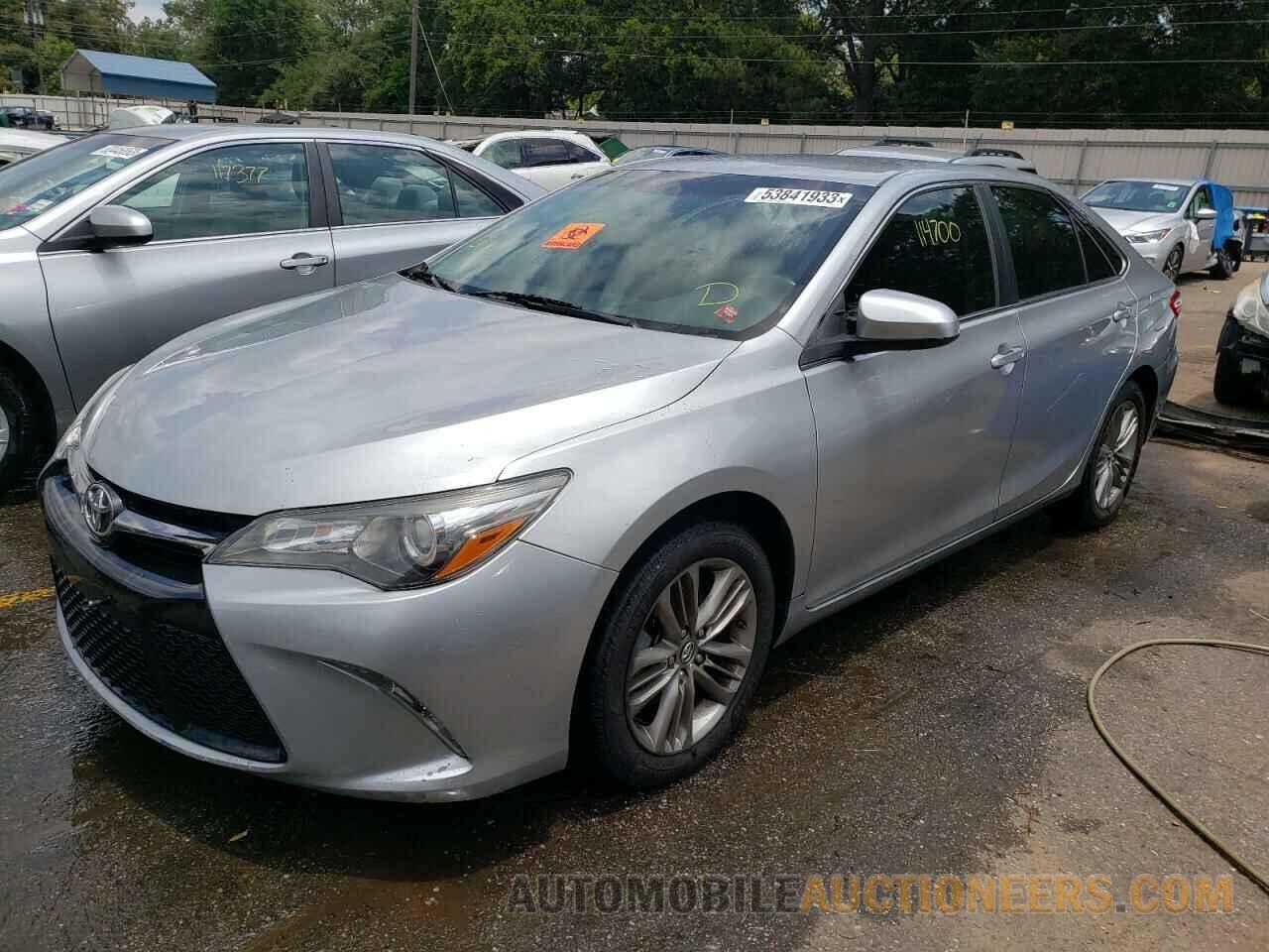 4T1BF1FK1HU794884 TOYOTA CAMRY 2017