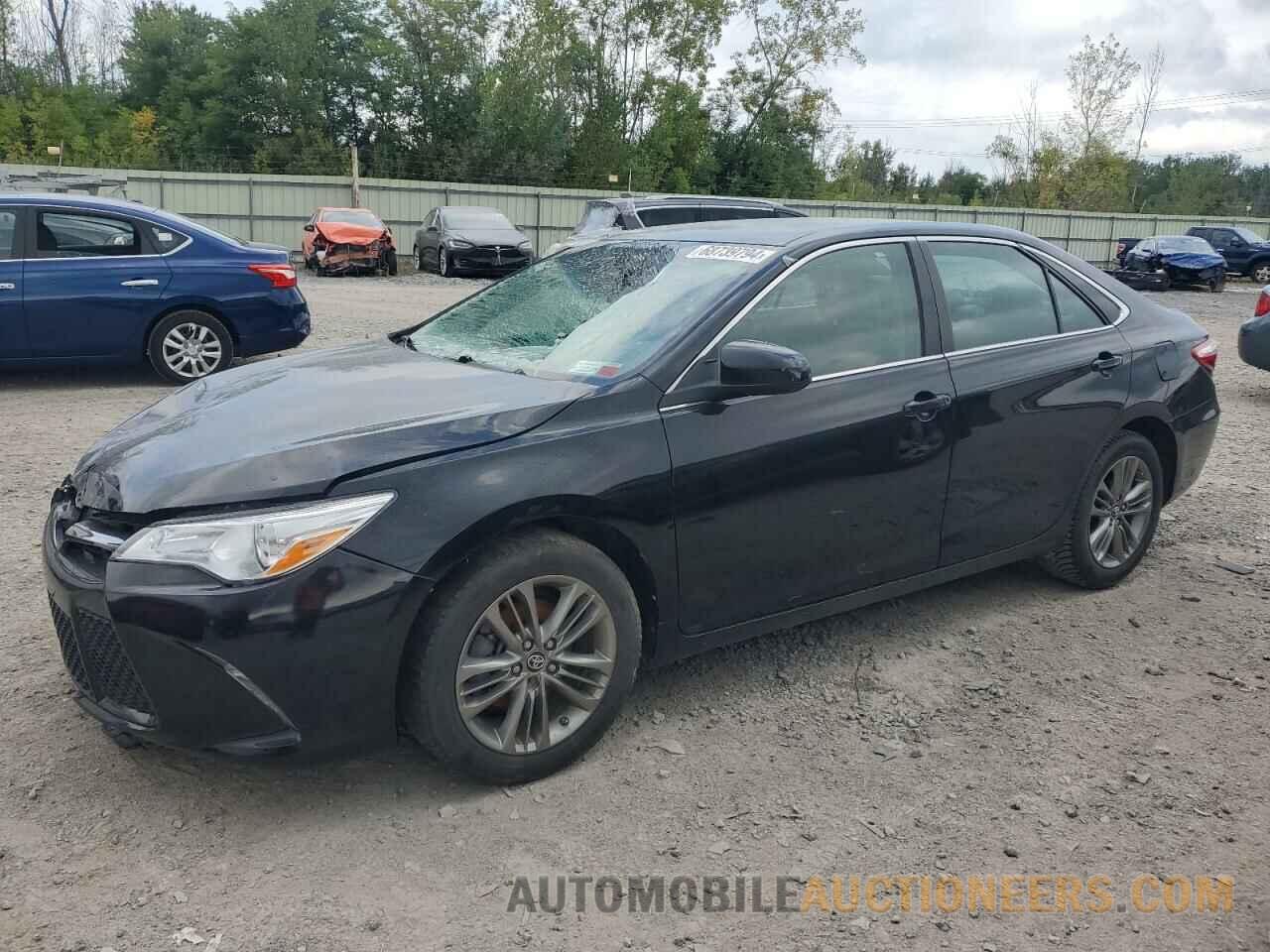 4T1BF1FK1HU796912 TOYOTA CAMRY 2017