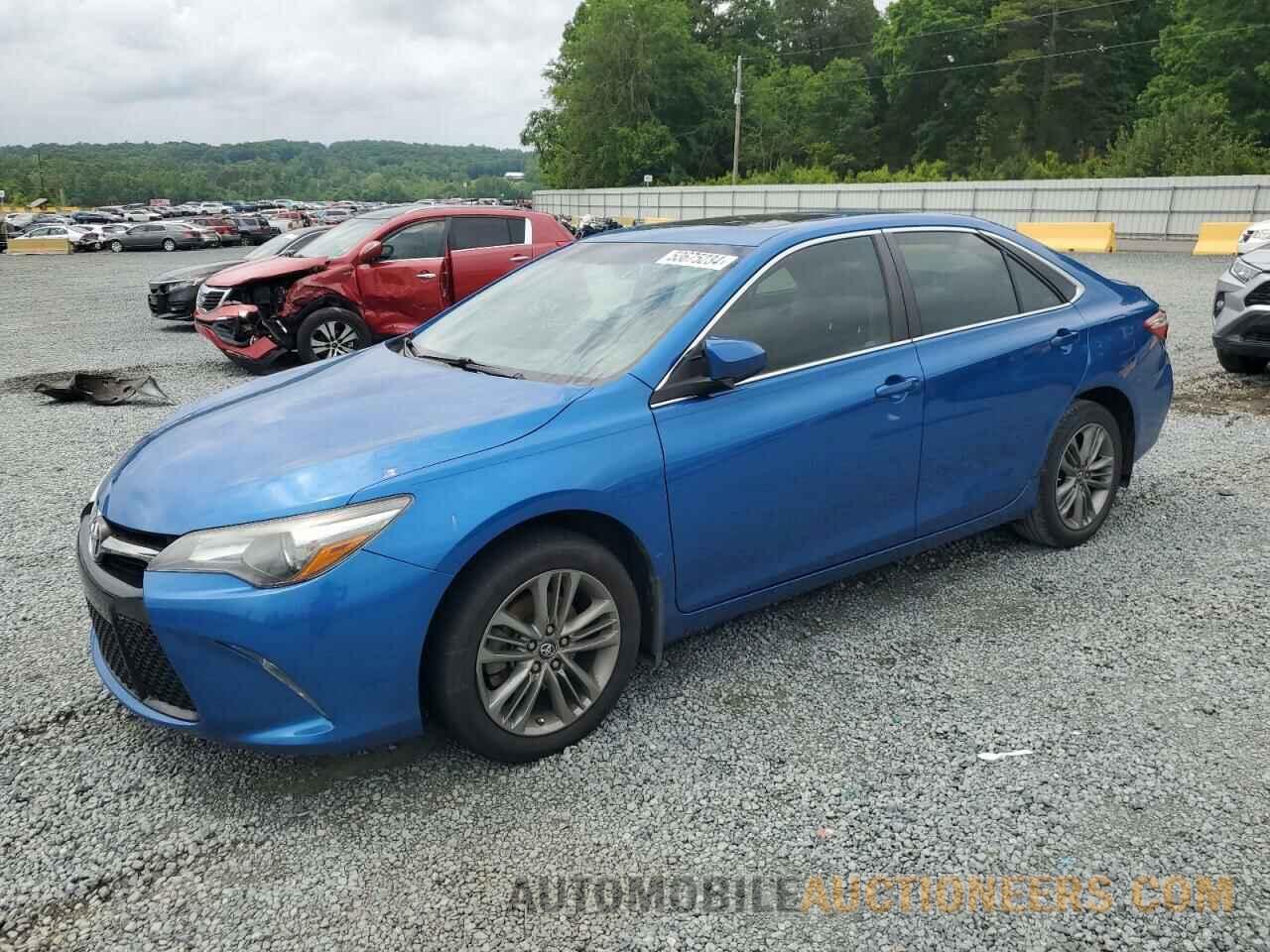 4T1BF1FK1HU797493 TOYOTA CAMRY 2017