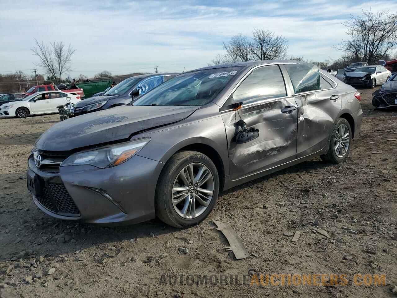 4T1BF1FK1HU797607 TOYOTA CAMRY 2017