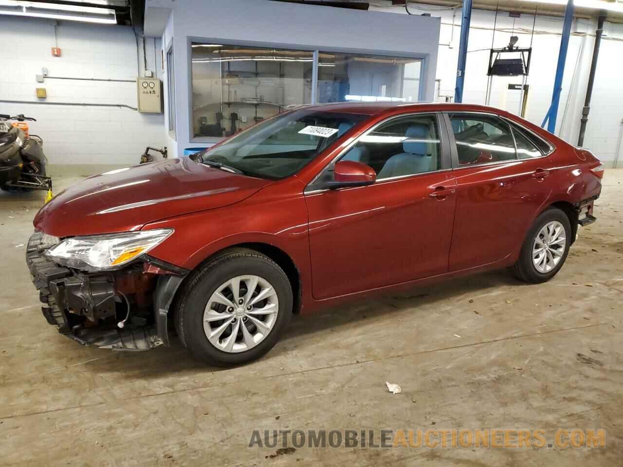 4T1BF1FK1HU798790 TOYOTA CAMRY 2017