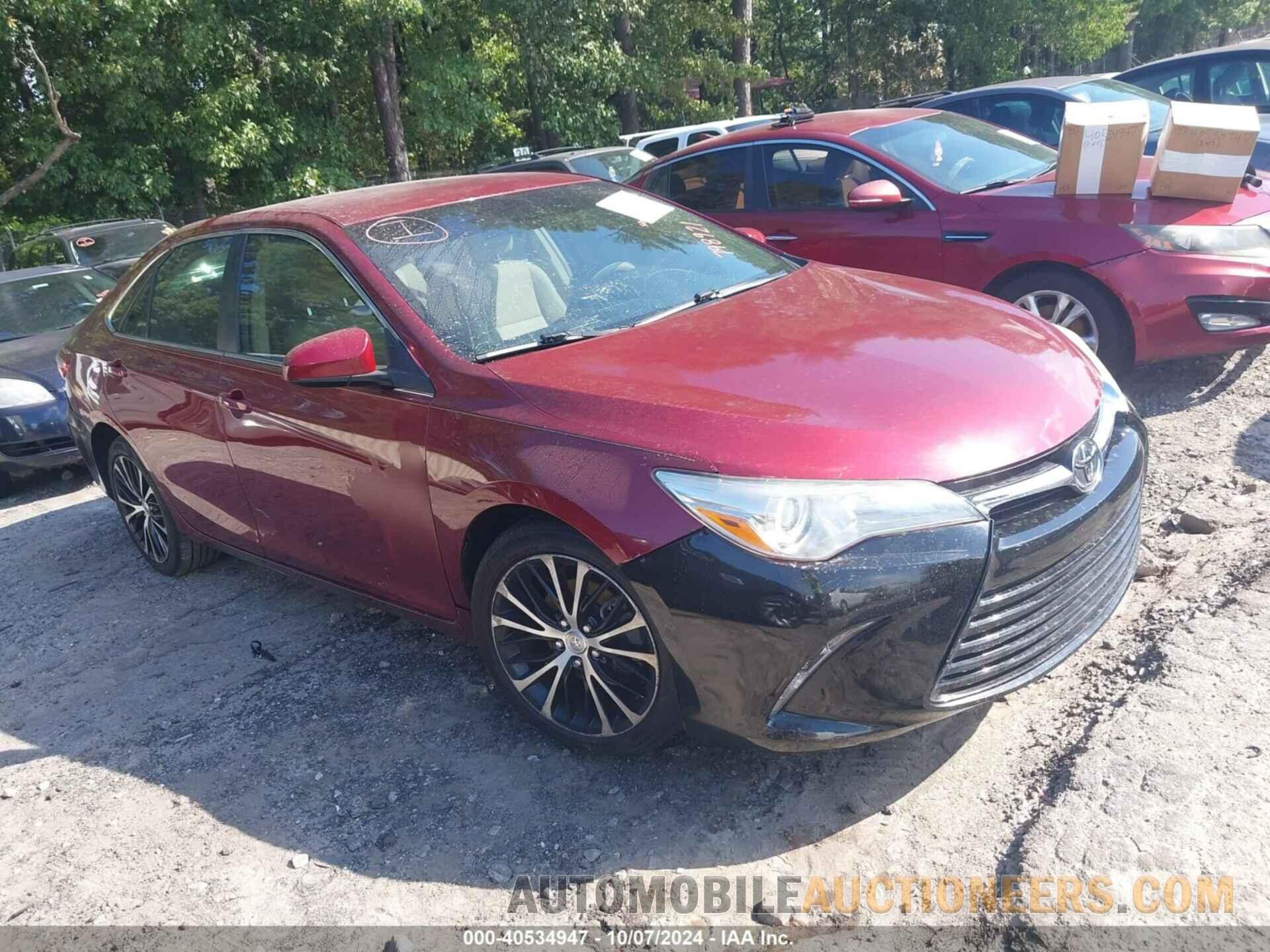 4T1BF1FK1HU798921 TOYOTA CAMRY 2017