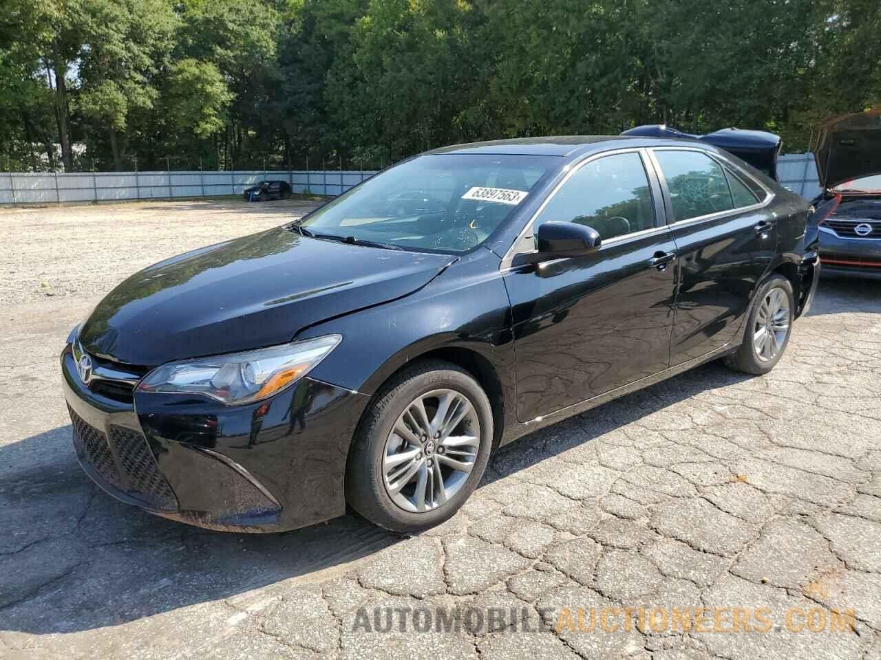 4T1BF1FK1HU800019 TOYOTA CAMRY 2017