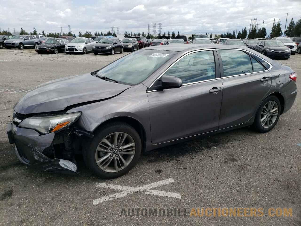 4T1BF1FK1HU800781 TOYOTA CAMRY 2017