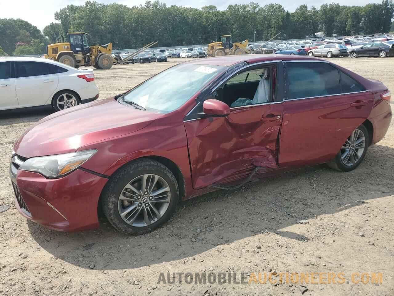 4T1BF1FK1HU801042 TOYOTA CAMRY 2017