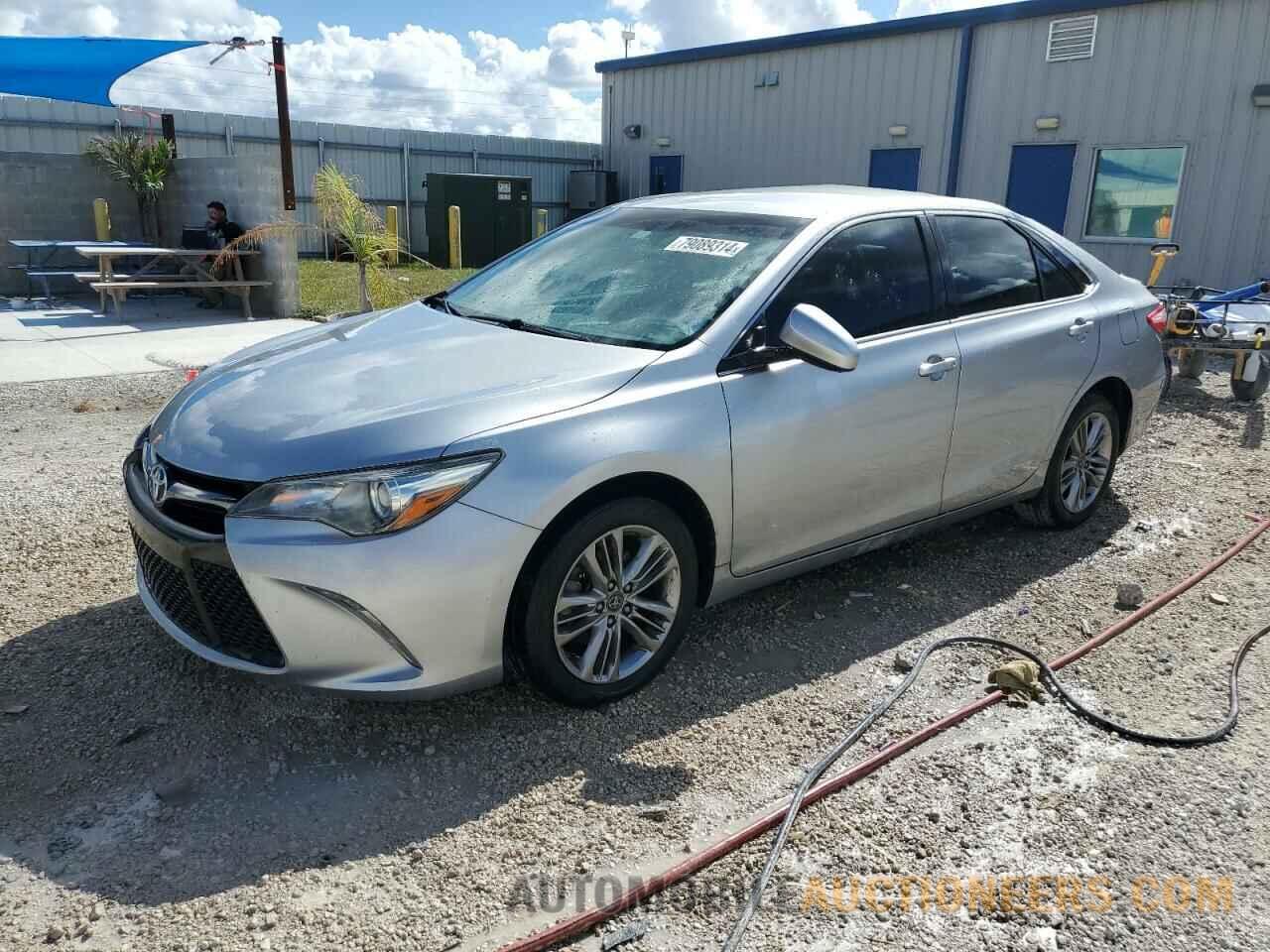 4T1BF1FK1HU803065 TOYOTA CAMRY 2017