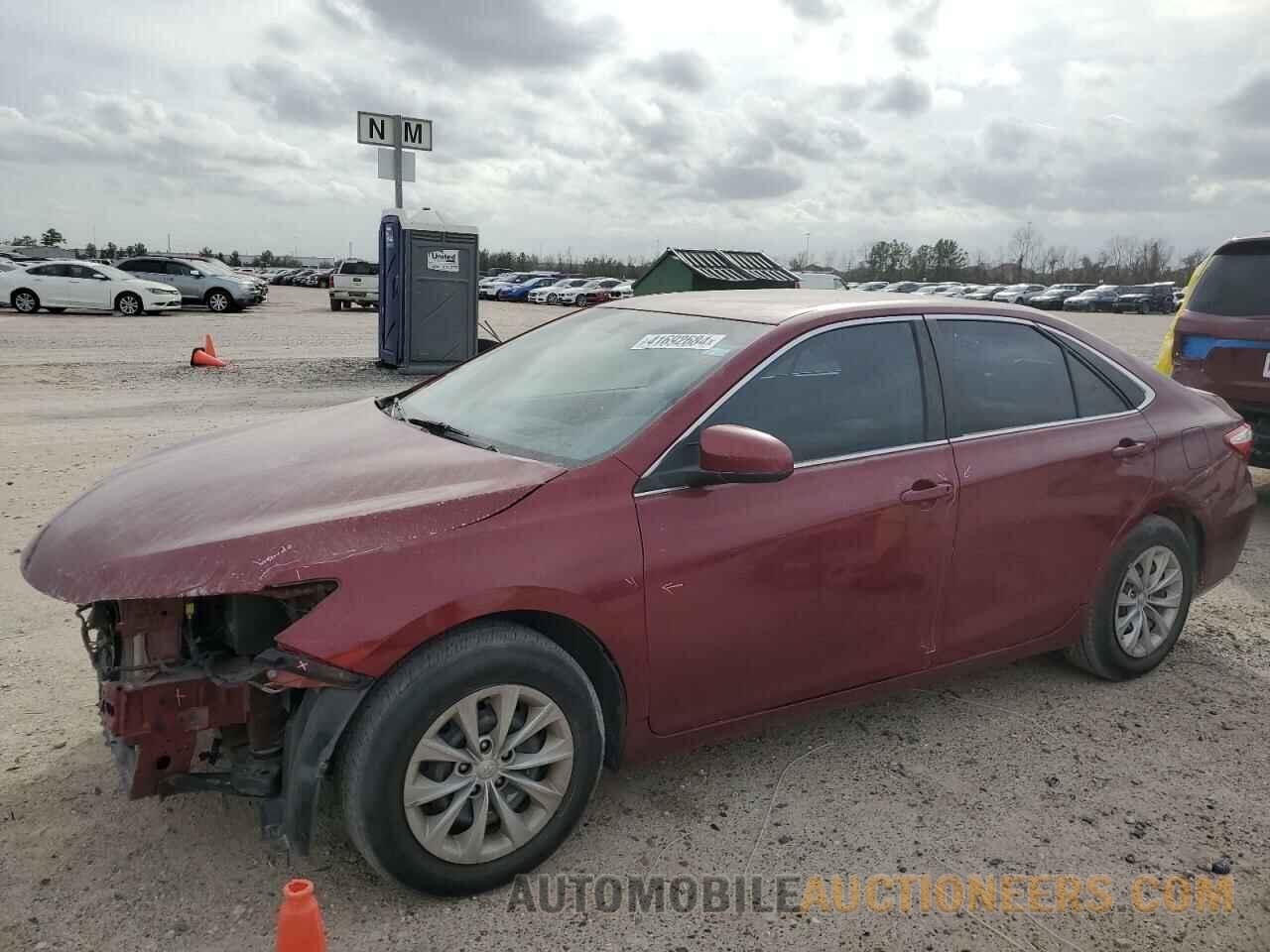 4T1BF1FK1HU804278 TOYOTA CAMRY 2017