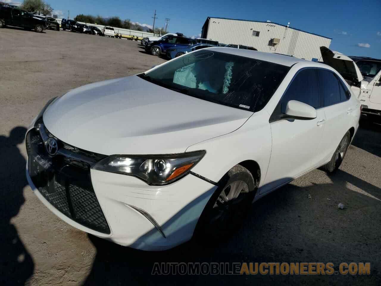 4T1BF1FK1HU804474 TOYOTA CAMRY 2017