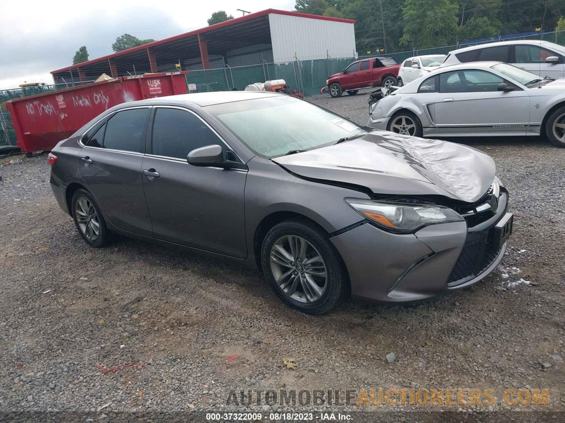 4T1BF1FK1HU806600 TOYOTA CAMRY 2017