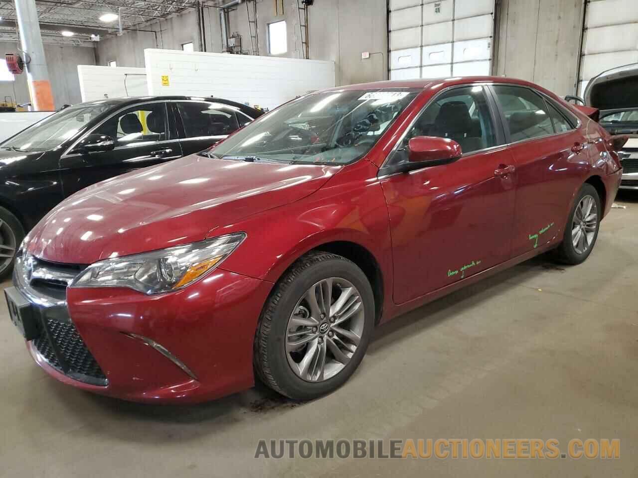 4T1BF1FK1HU807035 TOYOTA CAMRY 2017