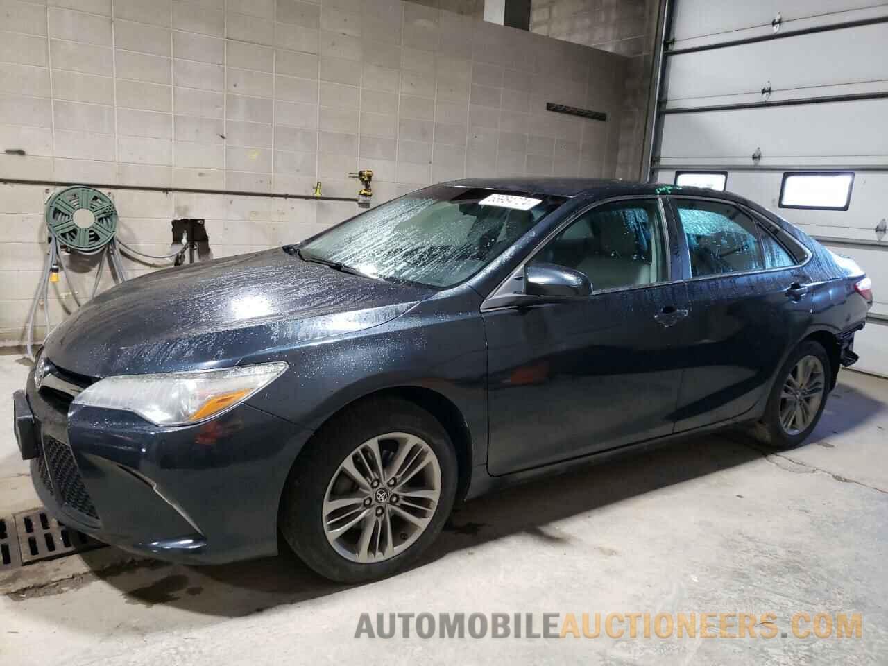 4T1BF1FK1HU807276 TOYOTA CAMRY 2017