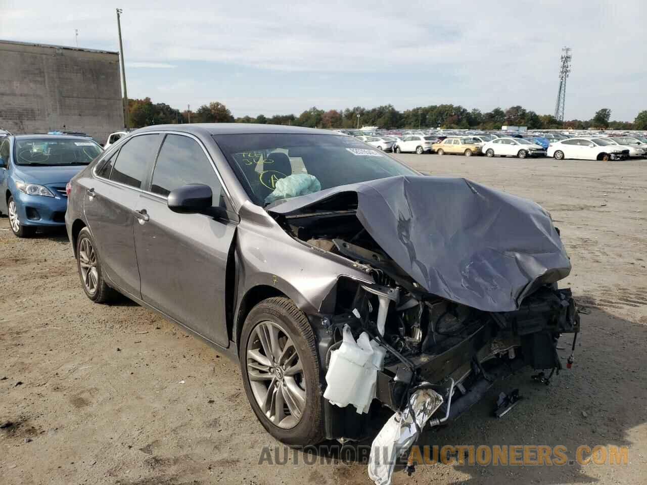 4T1BF1FK1HU809674 TOYOTA CAMRY 2017