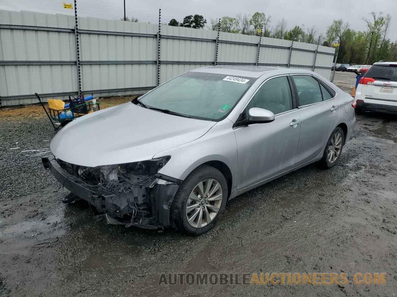 4T1BF1FK1HU810291 TOYOTA CAMRY 2017