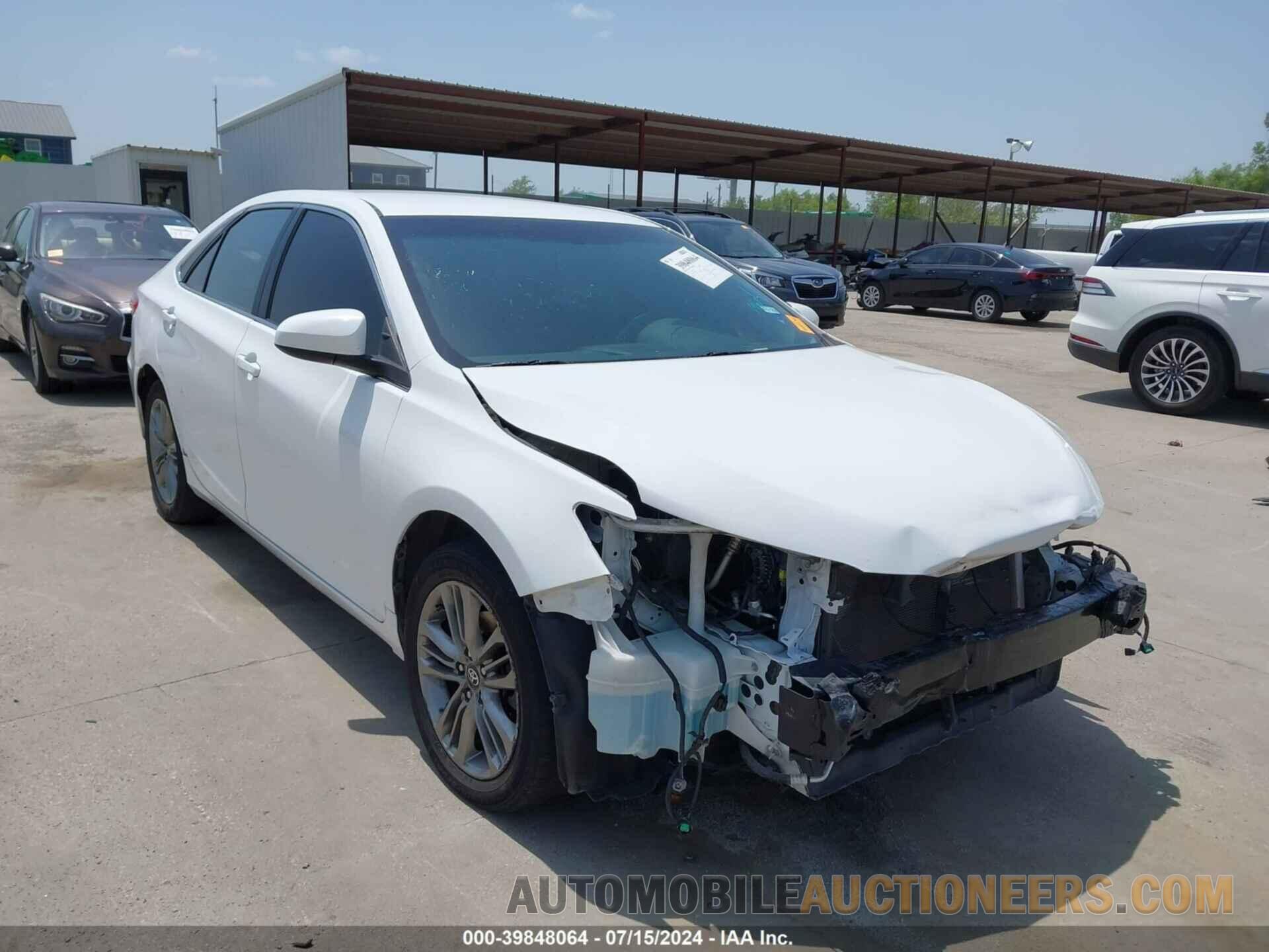 4T1BF1FK1HU811747 TOYOTA CAMRY 2017