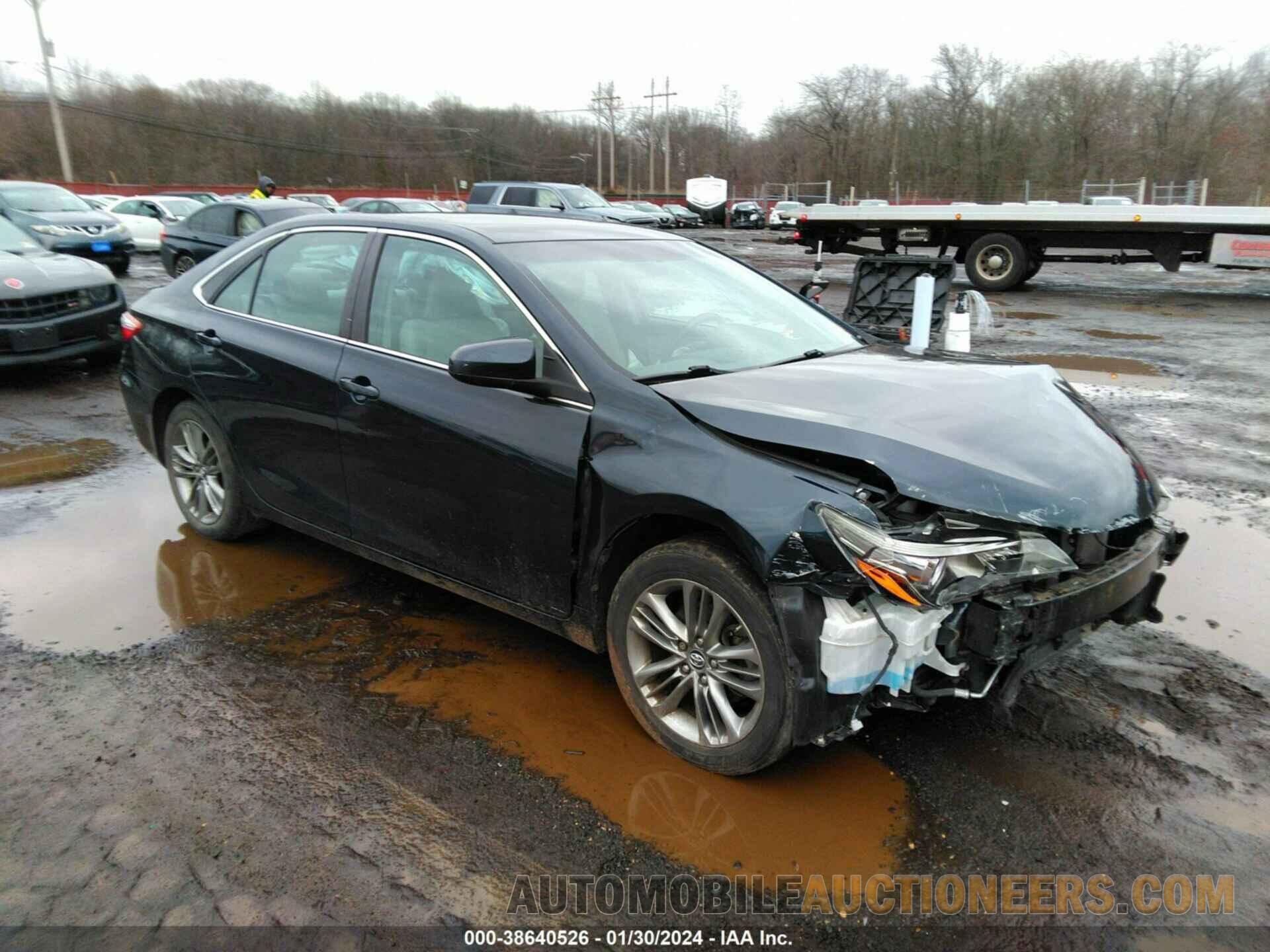 4T1BF1FK1HU812087 TOYOTA CAMRY 2017