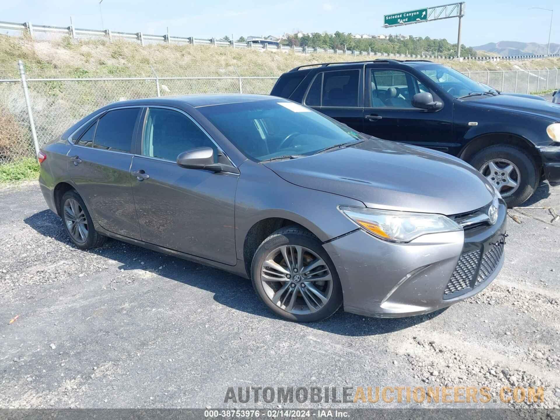 4T1BF1FK1HU812302 TOYOTA CAMRY 2017