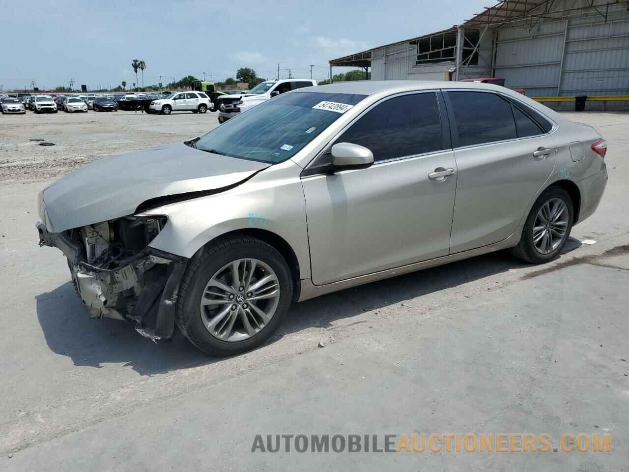 4T1BF1FK1HU812350 TOYOTA CAMRY 2017